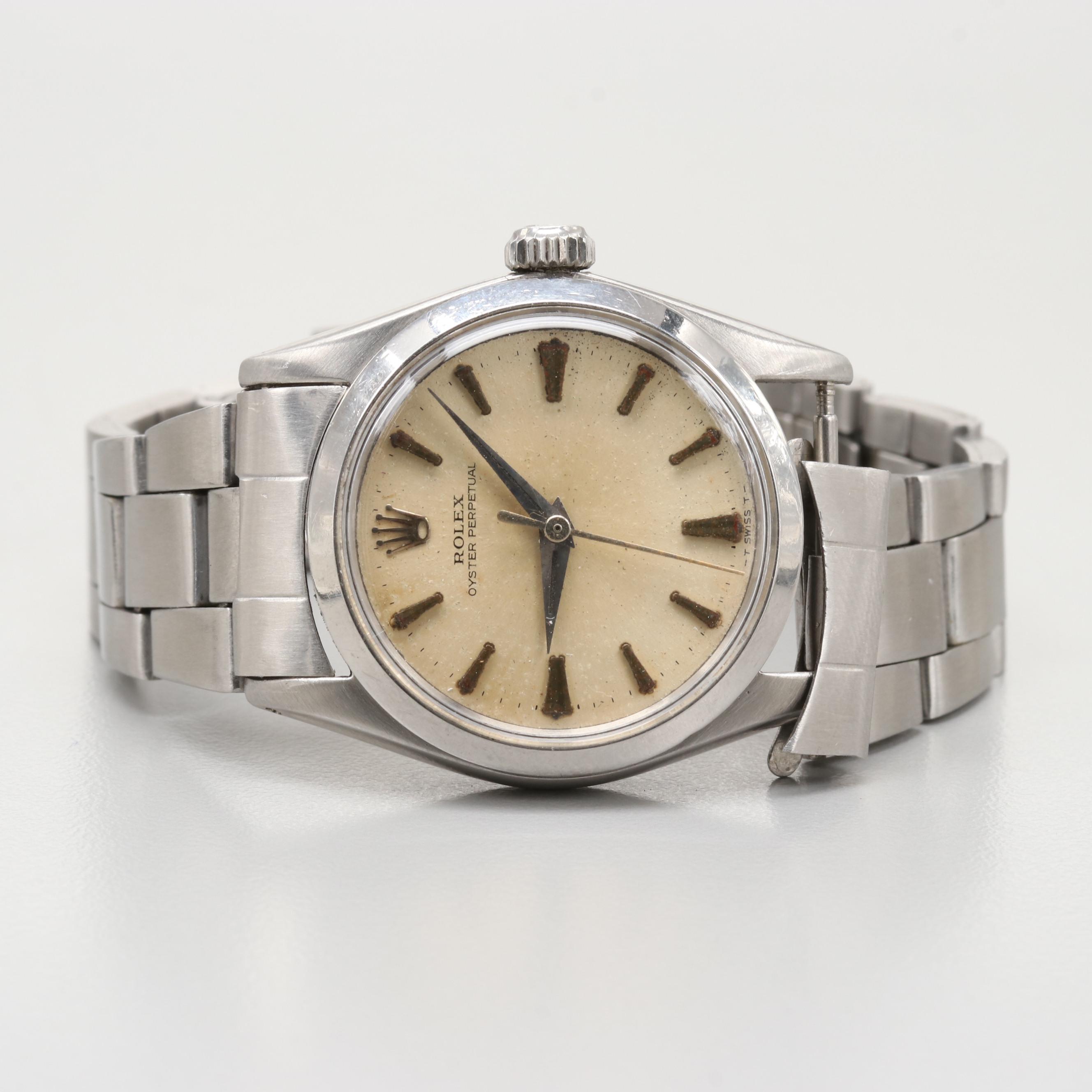 Vintage Rolex Oyster Perpetual Automatic Watch
