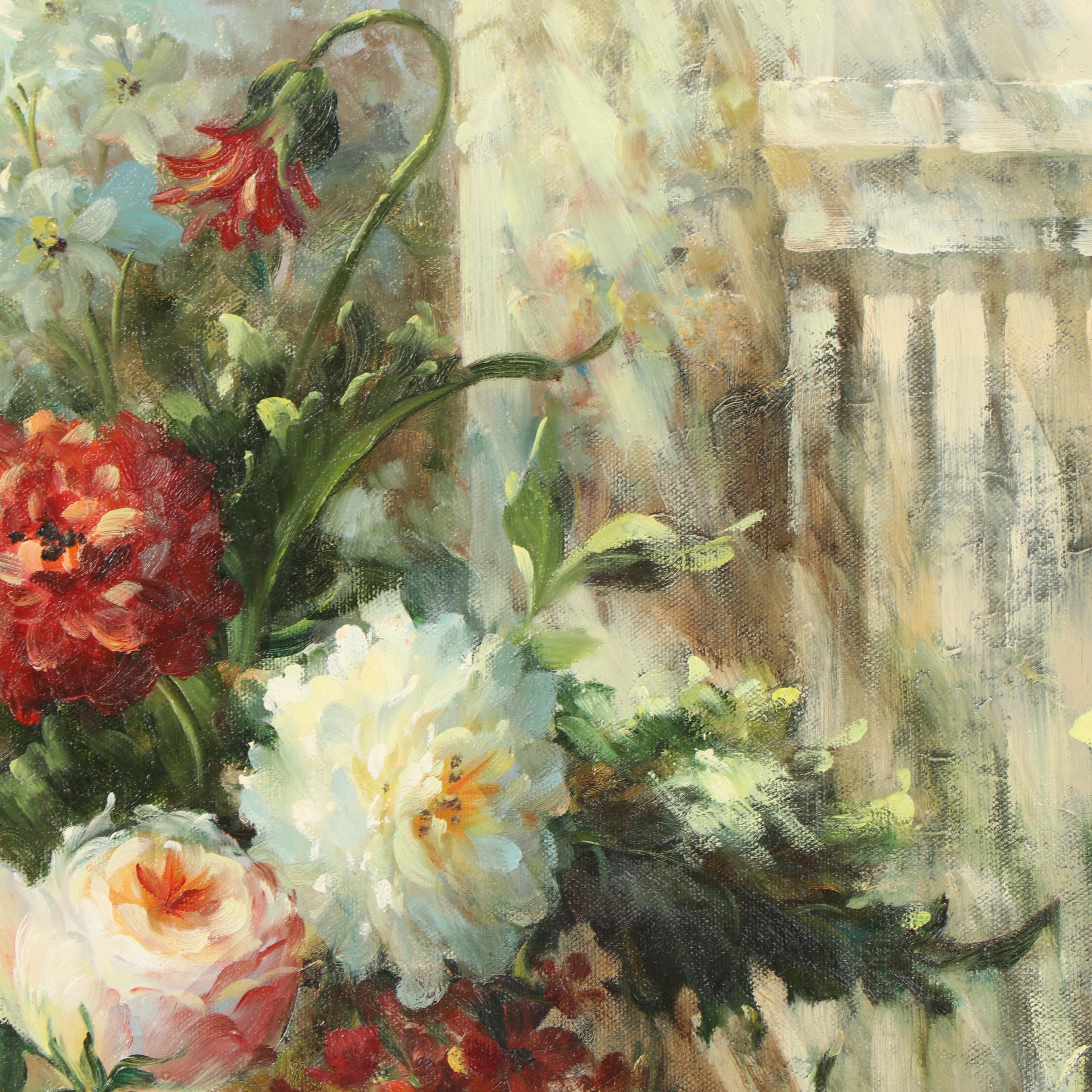 21st Century Still Life Oil Painting