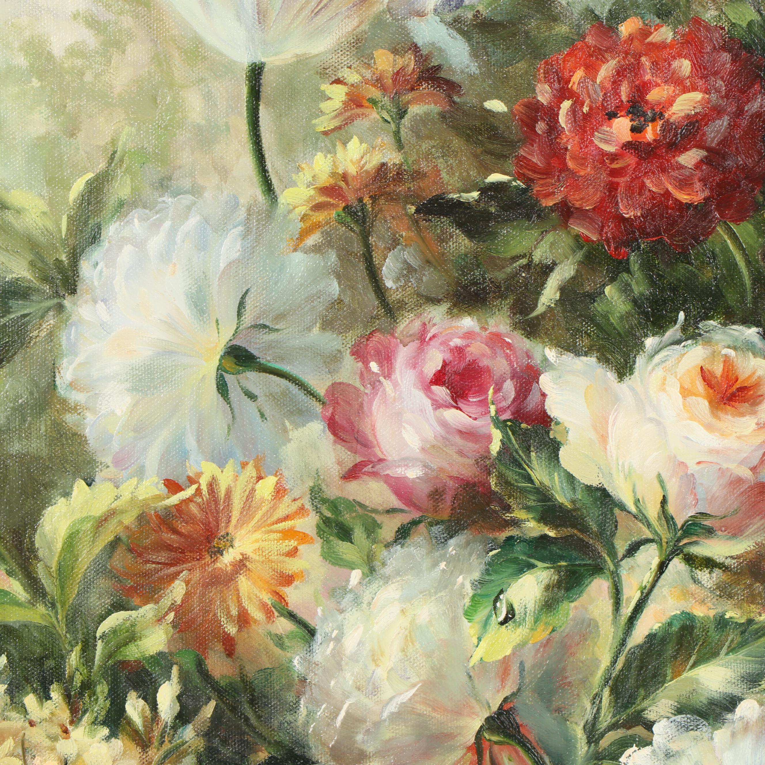 21st Century Still Life Oil Painting