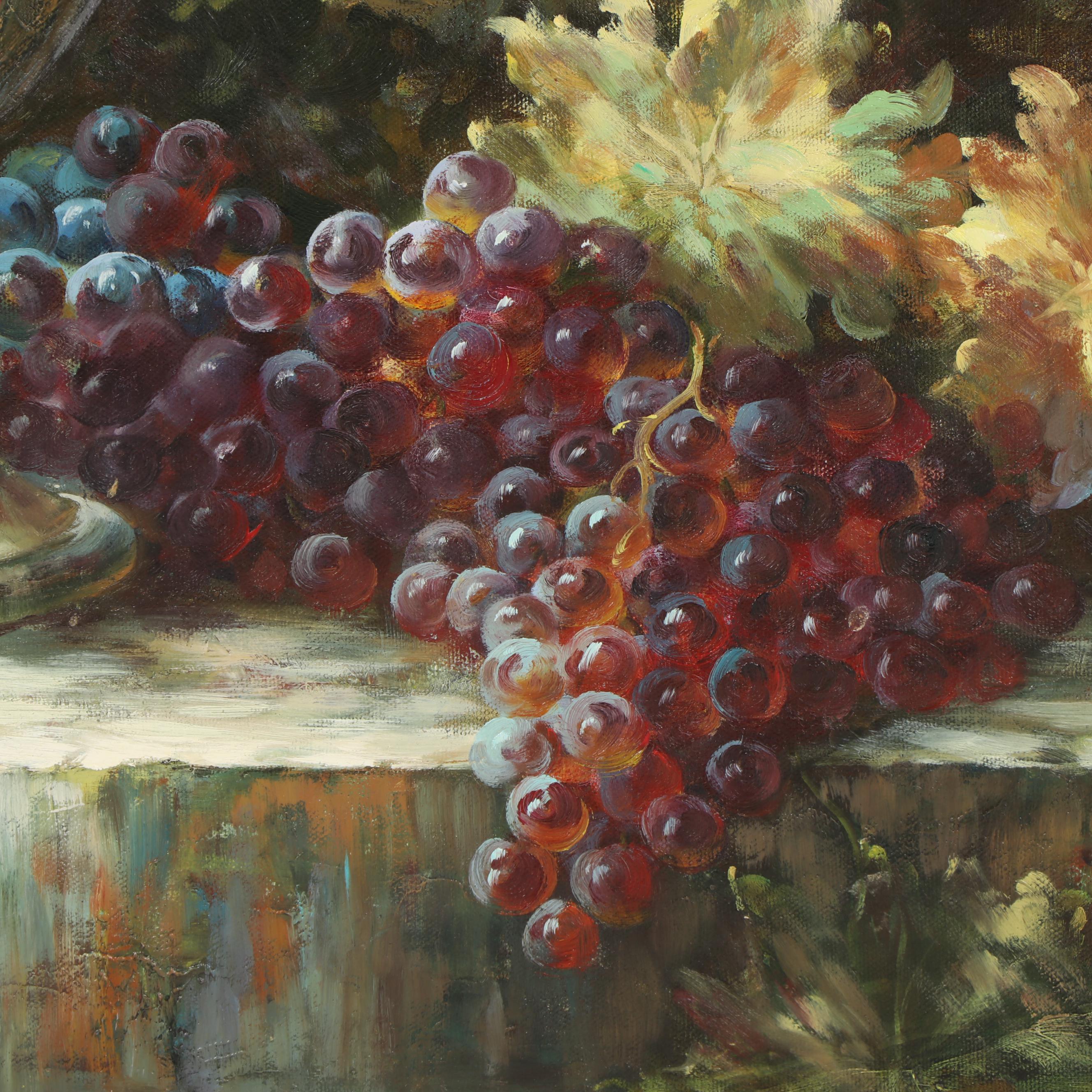 21st Century Still Life Oil Painting