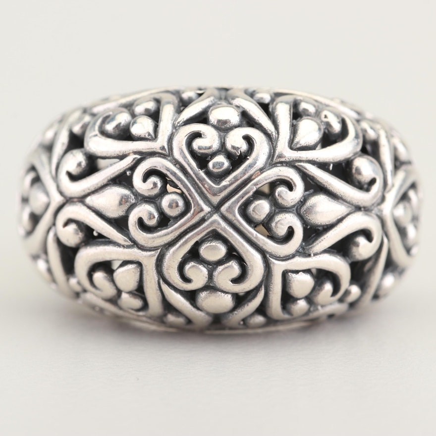 Milo Sterling Silver Ring