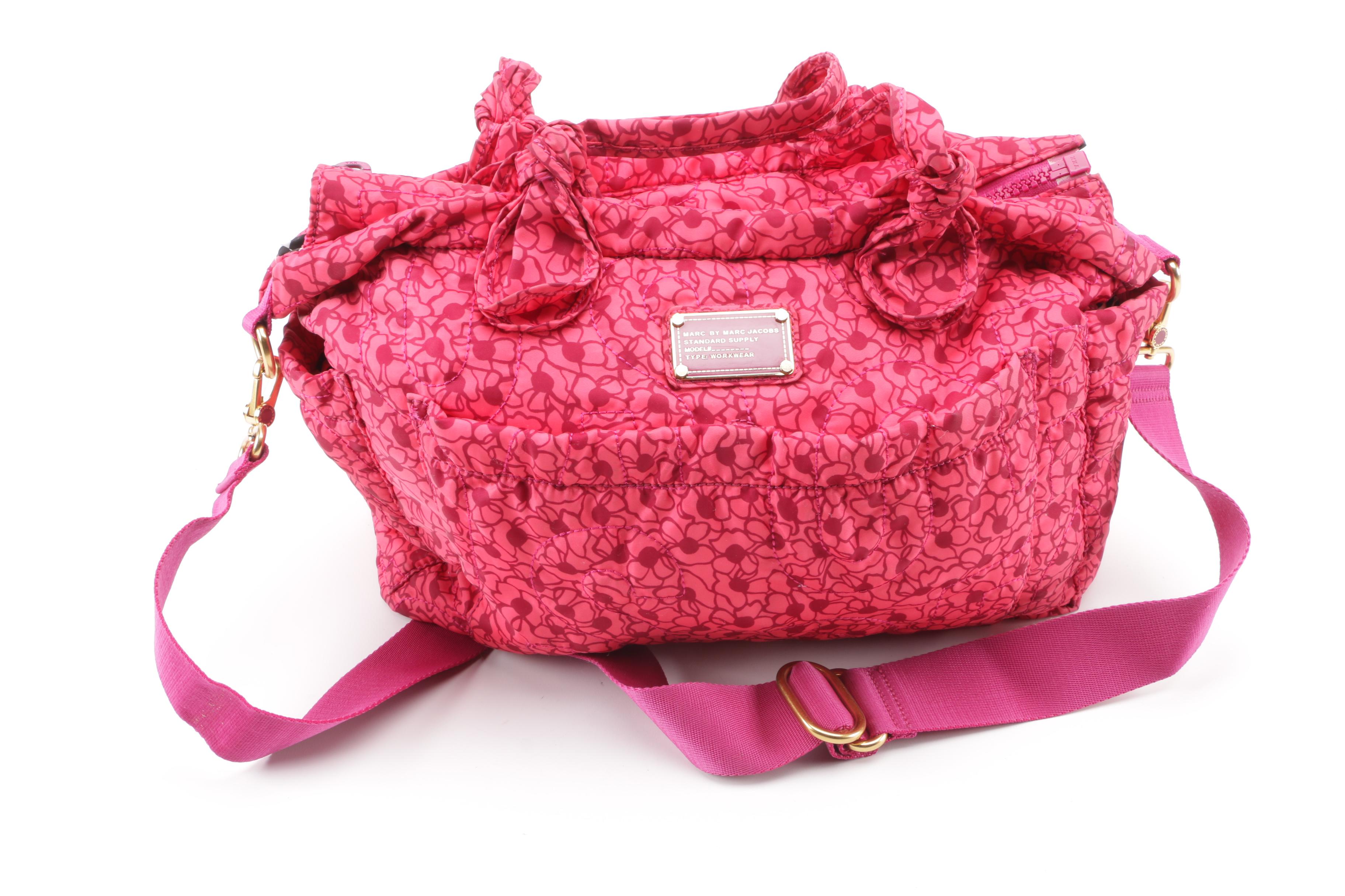 Coach Legacy Satchel and Marc by Marc Jacobs Workwear Tote