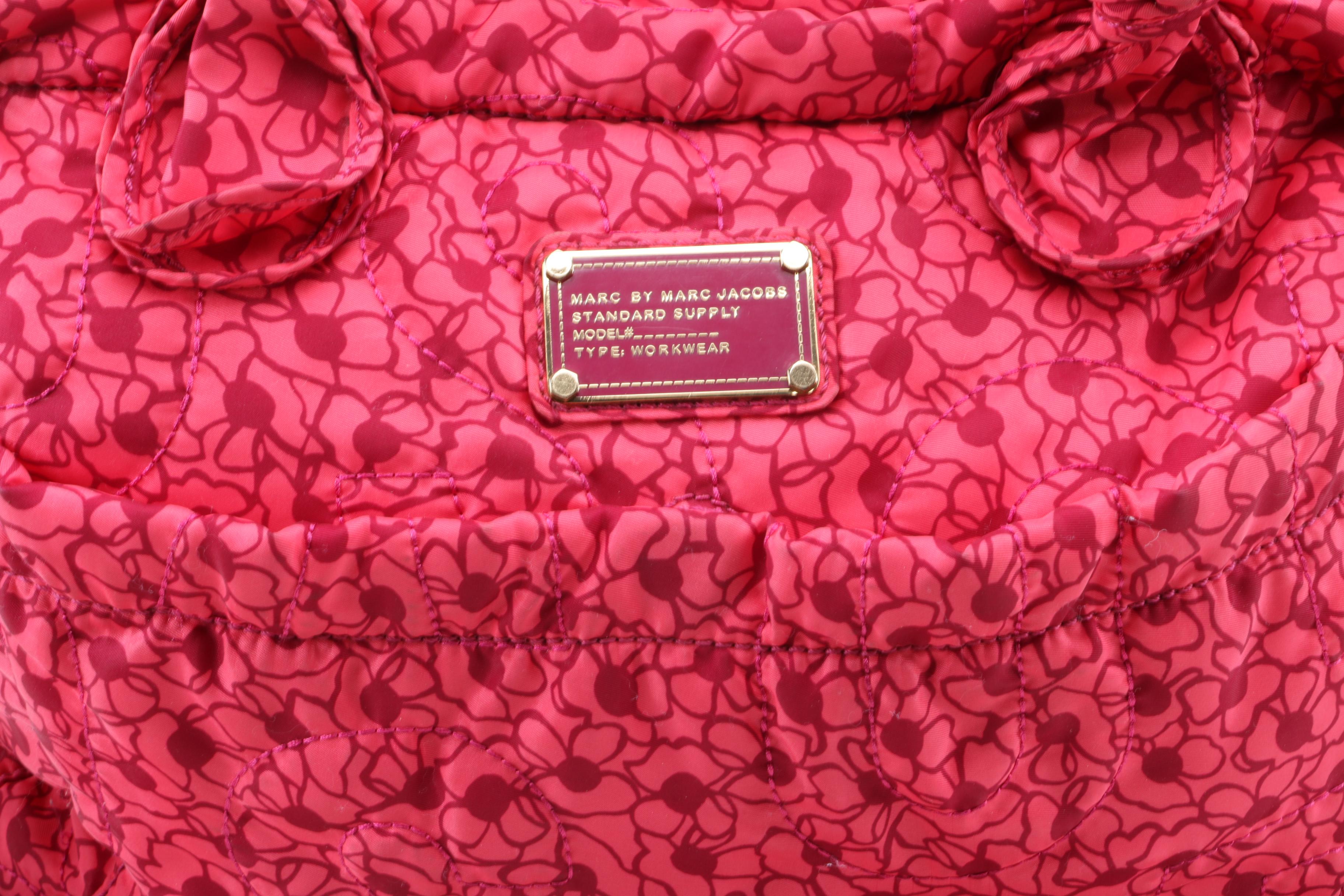 Coach Legacy Satchel and Marc by Marc Jacobs Workwear Tote