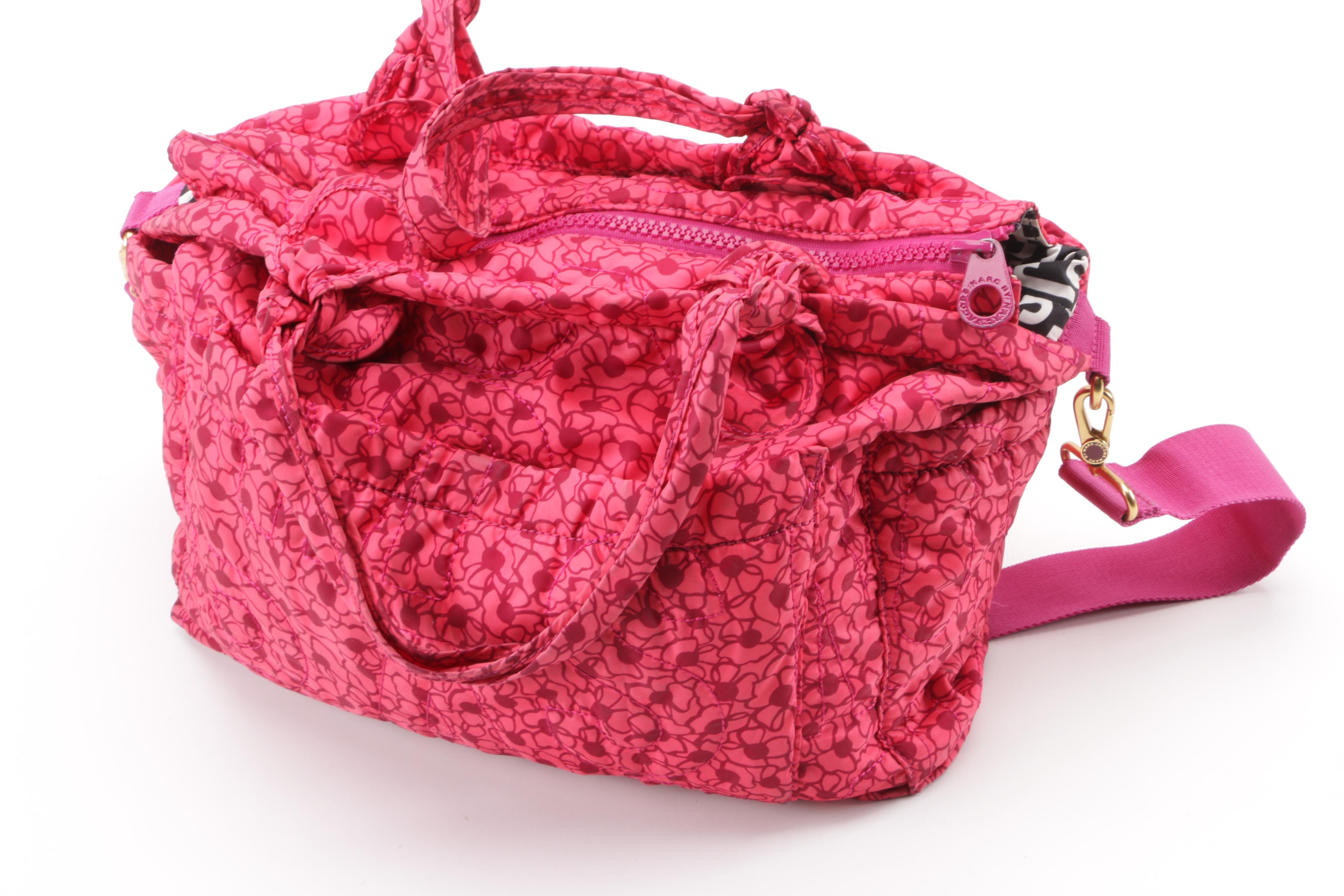 Coach Legacy Satchel and Marc by Marc Jacobs Workwear Tote