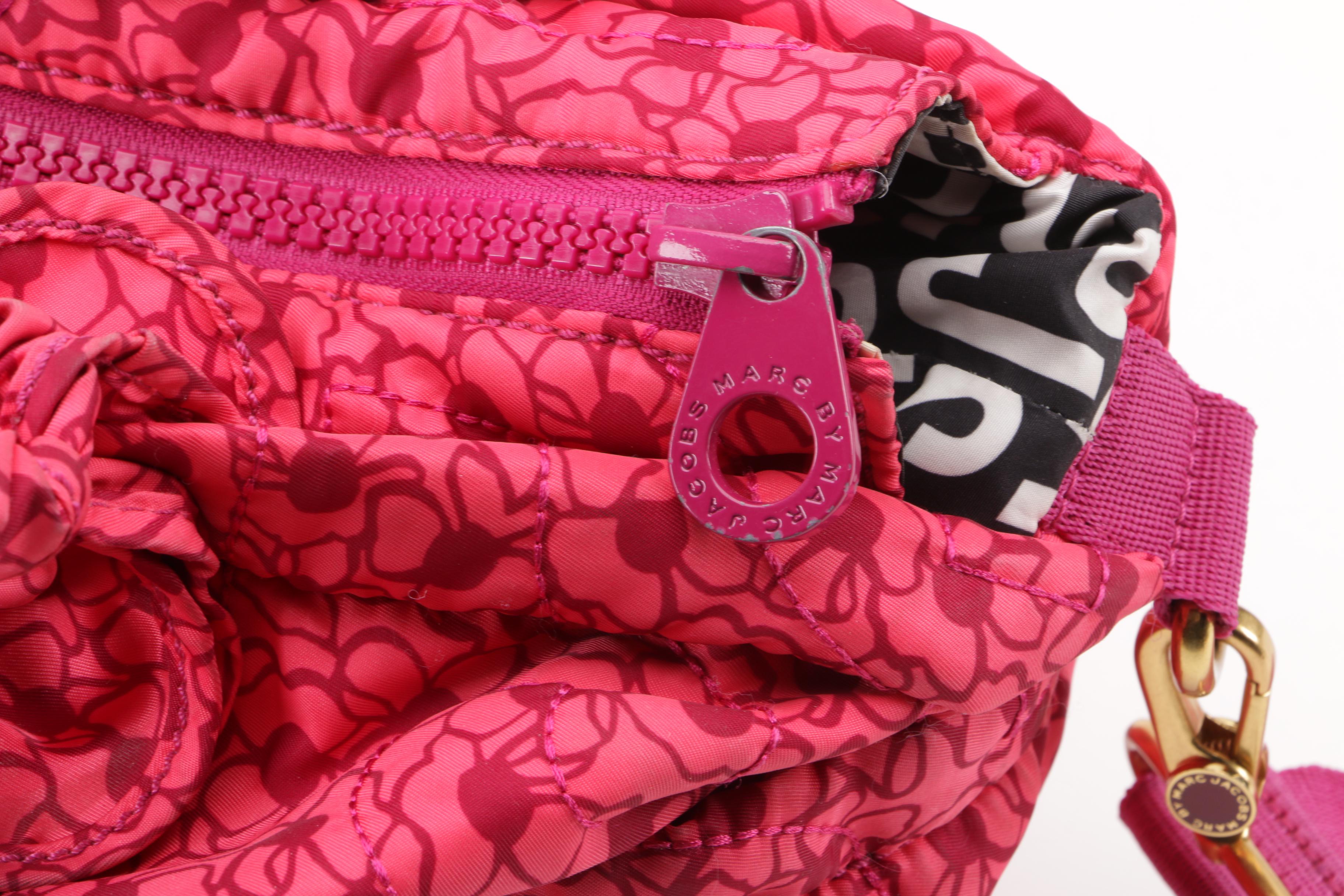 Coach Legacy Satchel and Marc by Marc Jacobs Workwear Tote