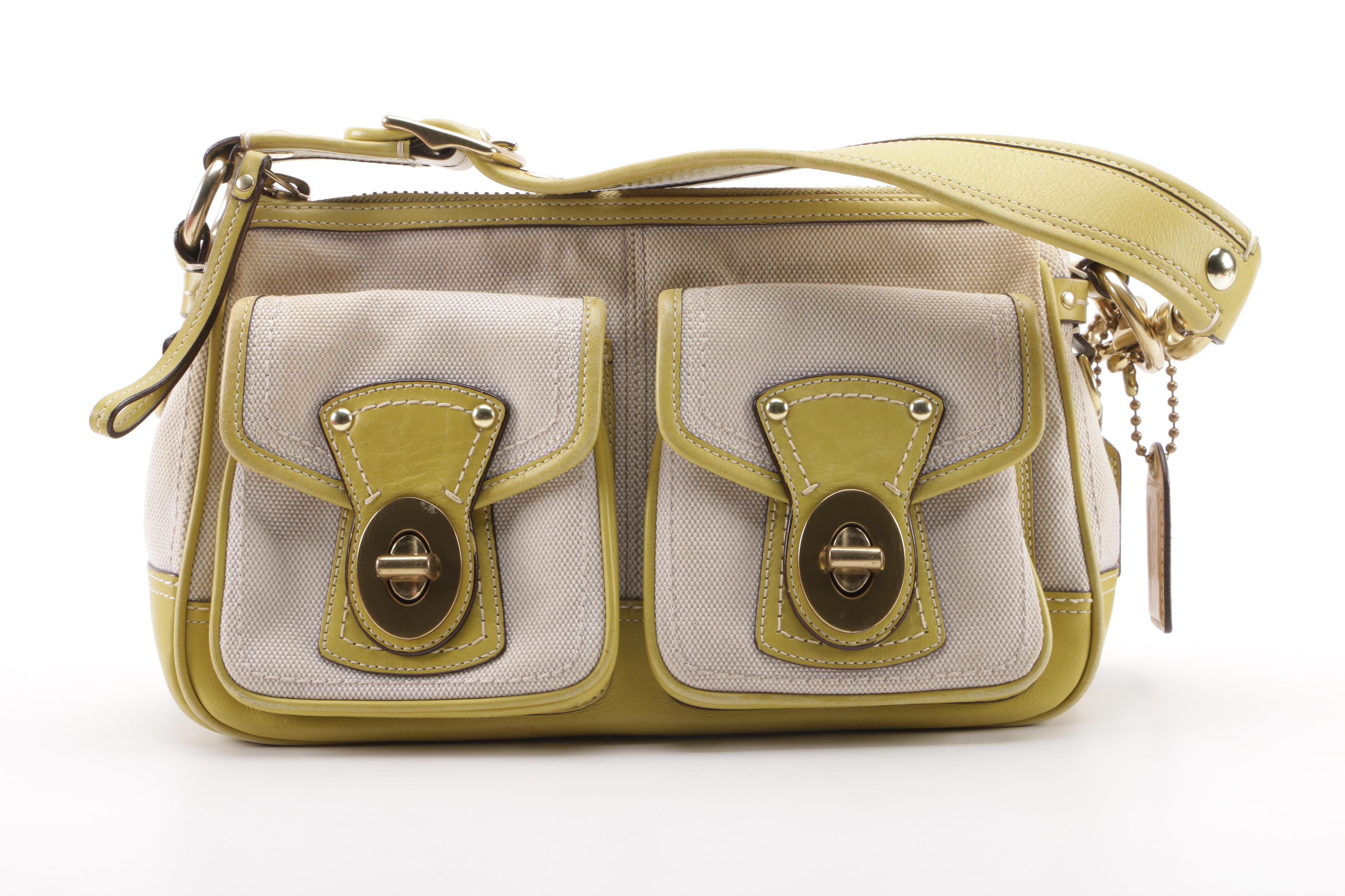 Coach Legacy Satchel and Marc by Marc Jacobs Workwear Tote