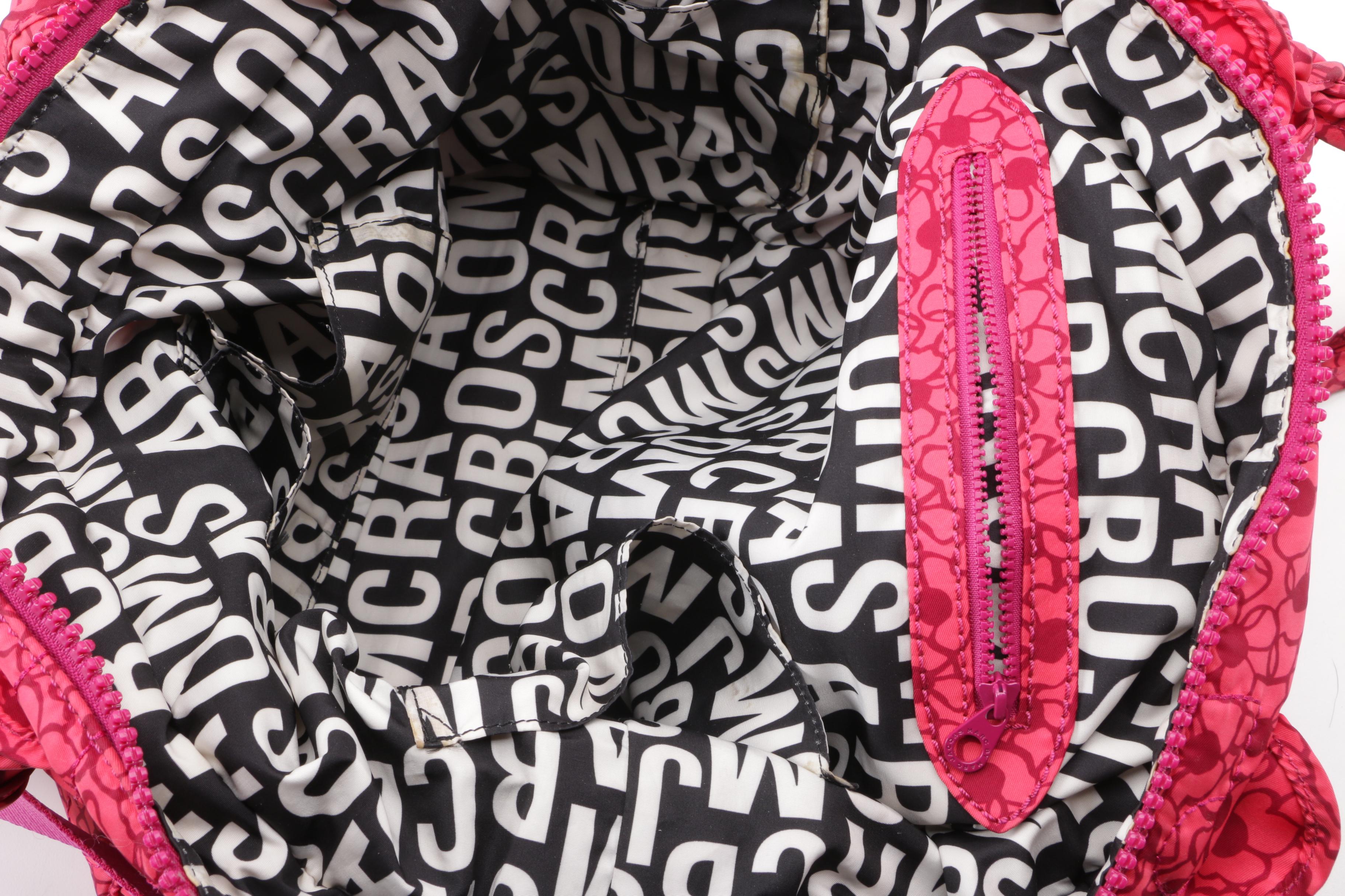 Coach Legacy Satchel and Marc by Marc Jacobs Workwear Tote