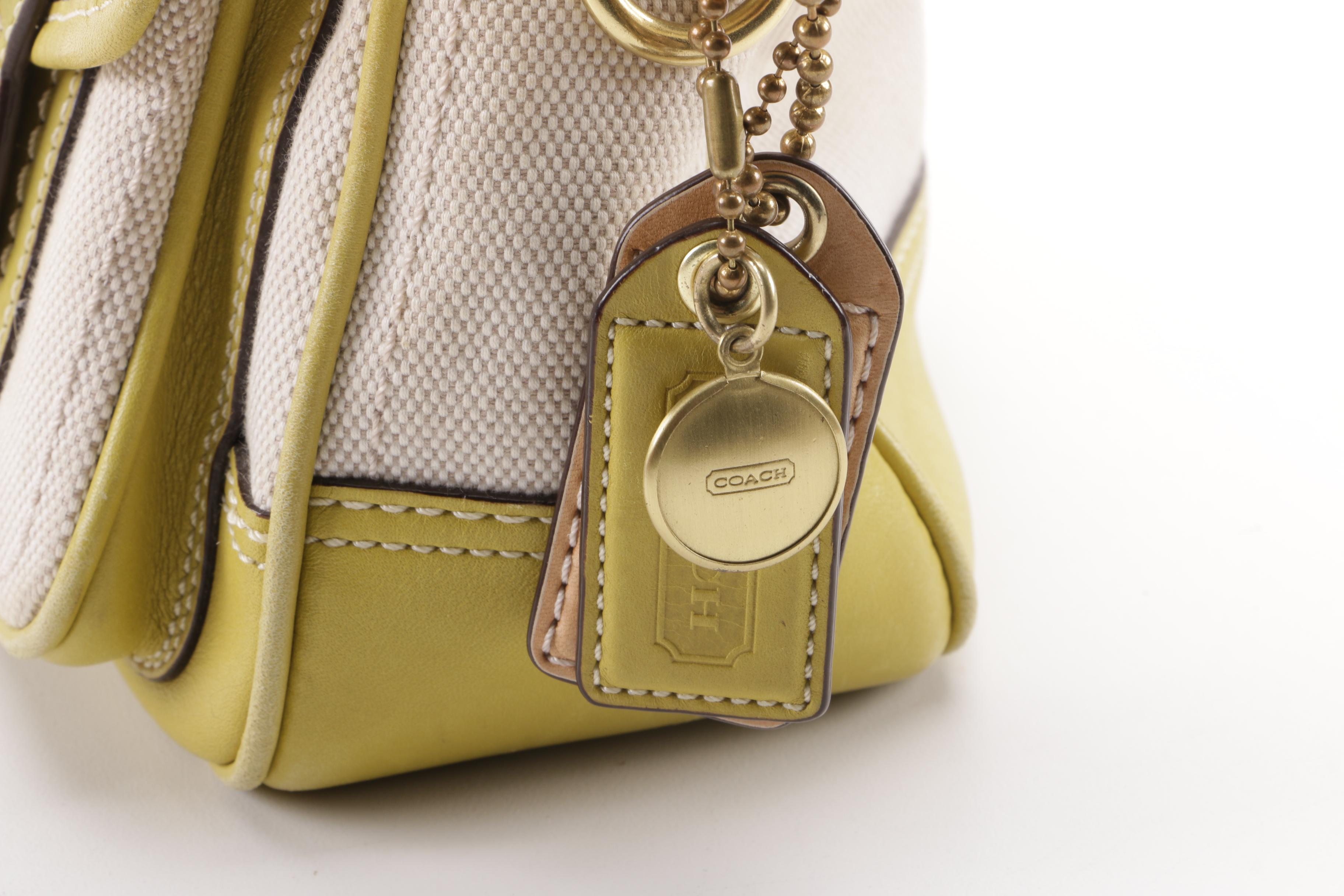 Coach Legacy Satchel and Marc by Marc Jacobs Workwear Tote