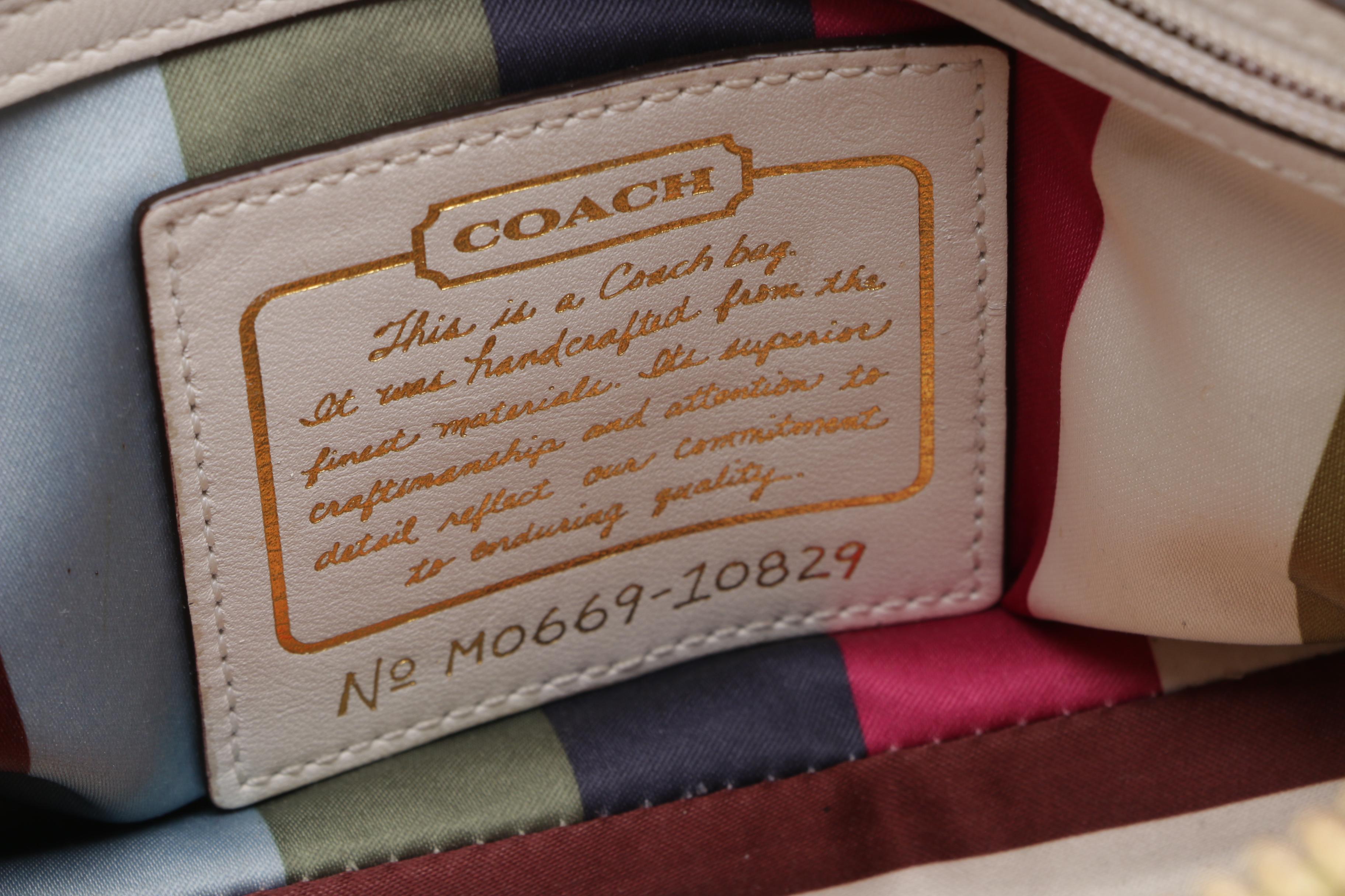 Coach Legacy Satchel and Marc by Marc Jacobs Workwear Tote