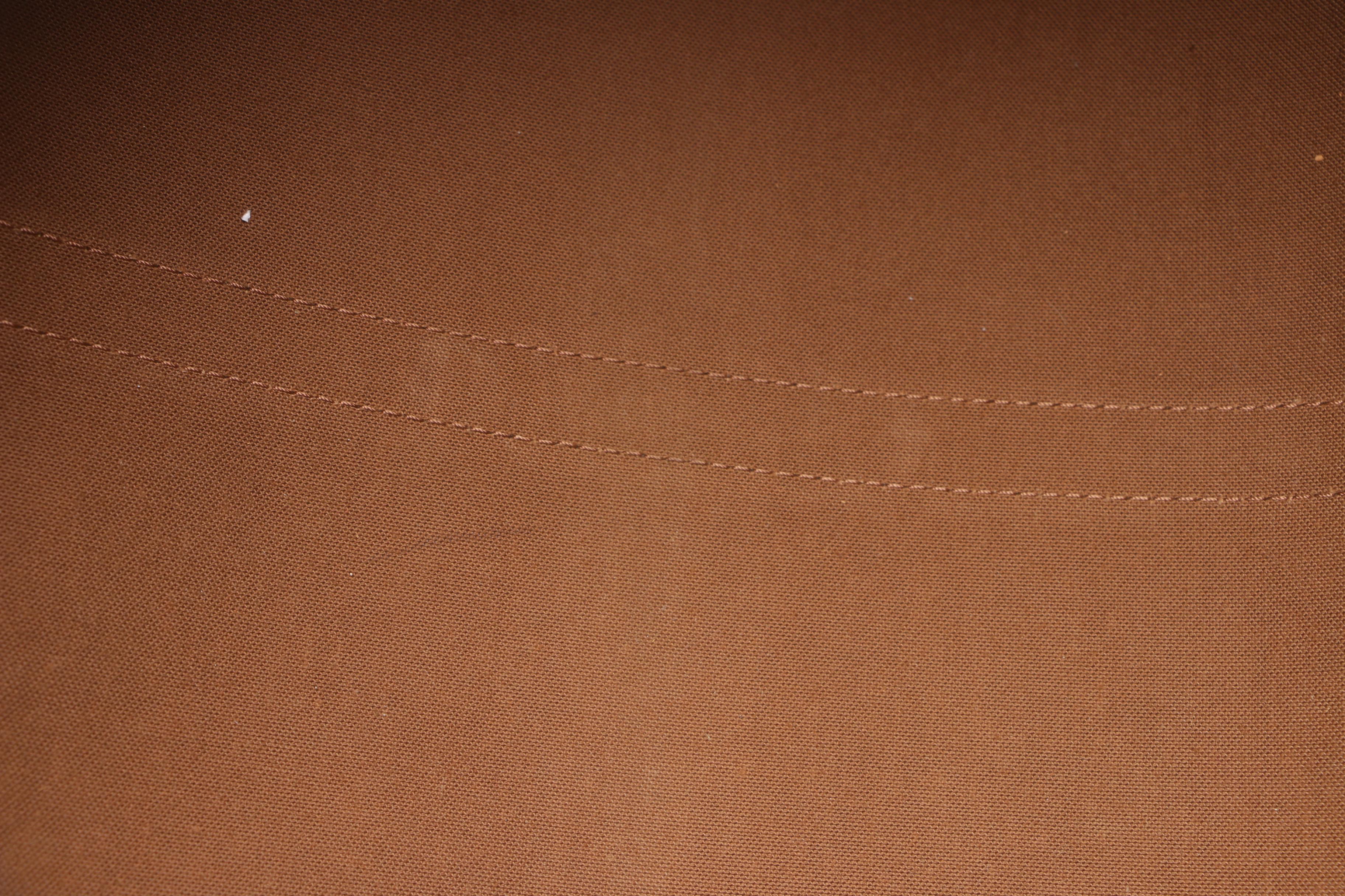 1995 Vintage Louis Vuitton Paris Monogram Canvas Keepall Duffle