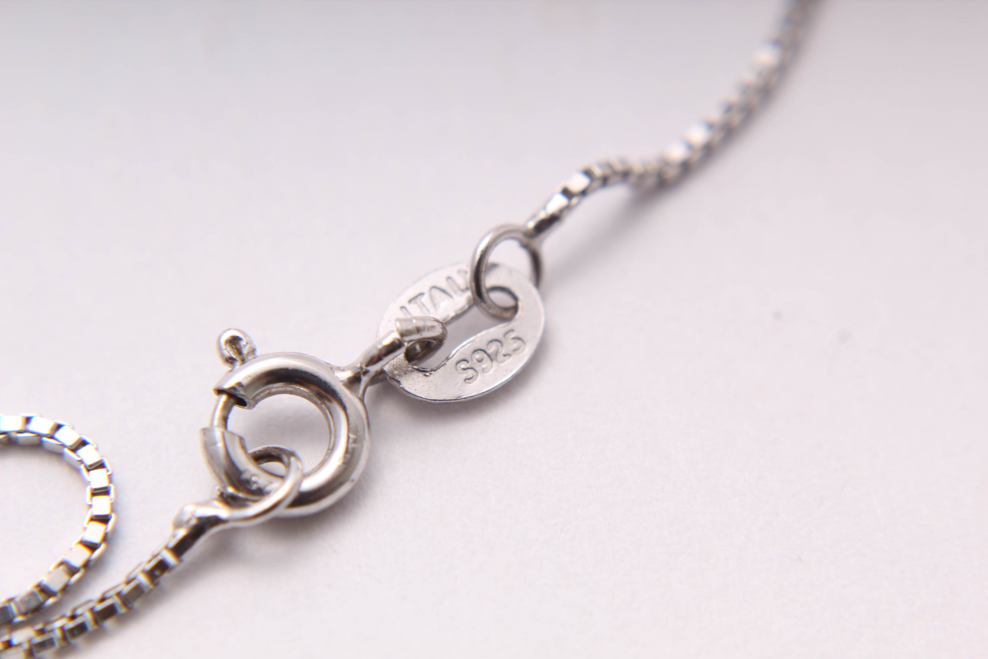 Sterling Silver Cultured Freshwater Pearl Necklace