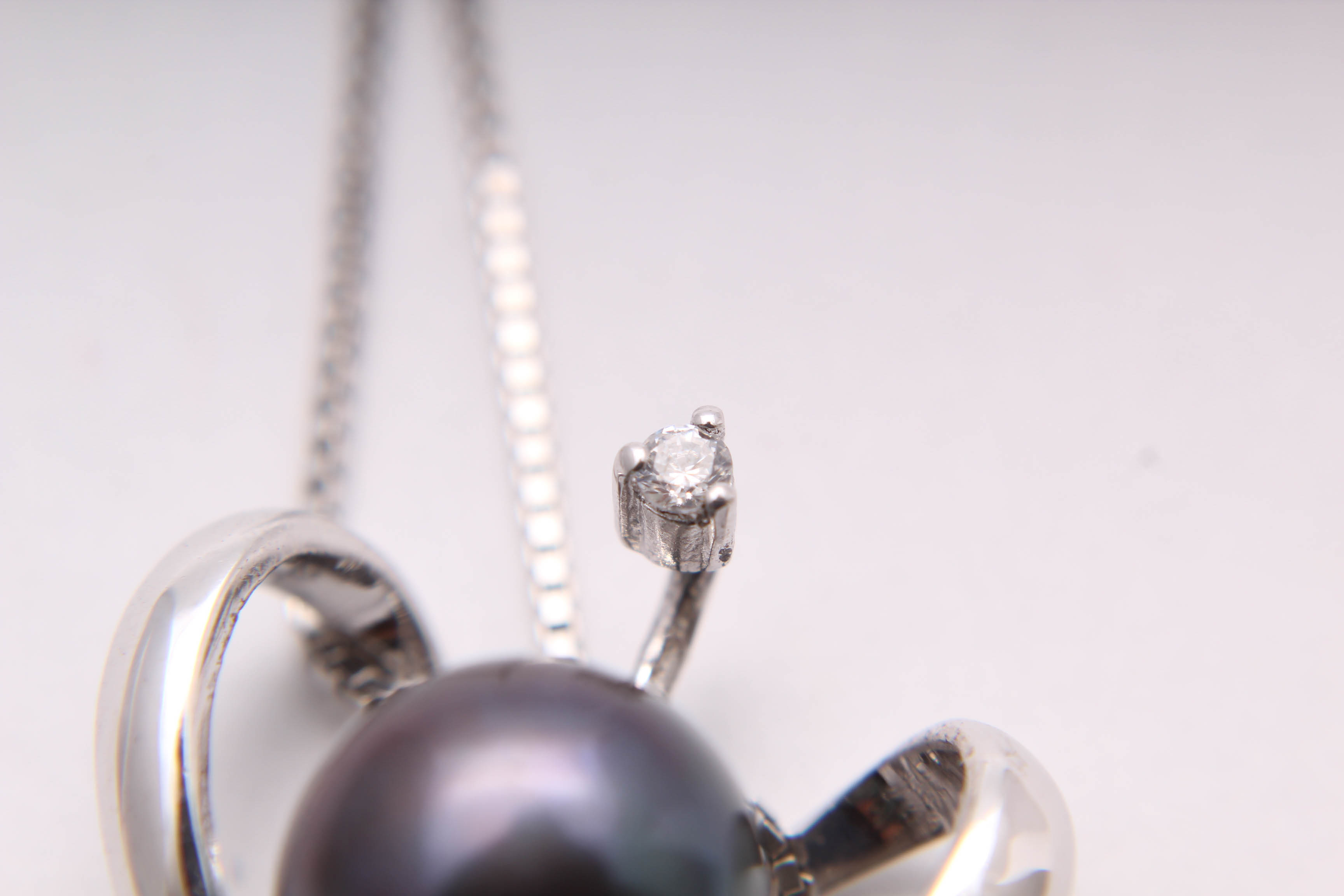 Sterling Silver Cultured Freshwater Pearl Necklace