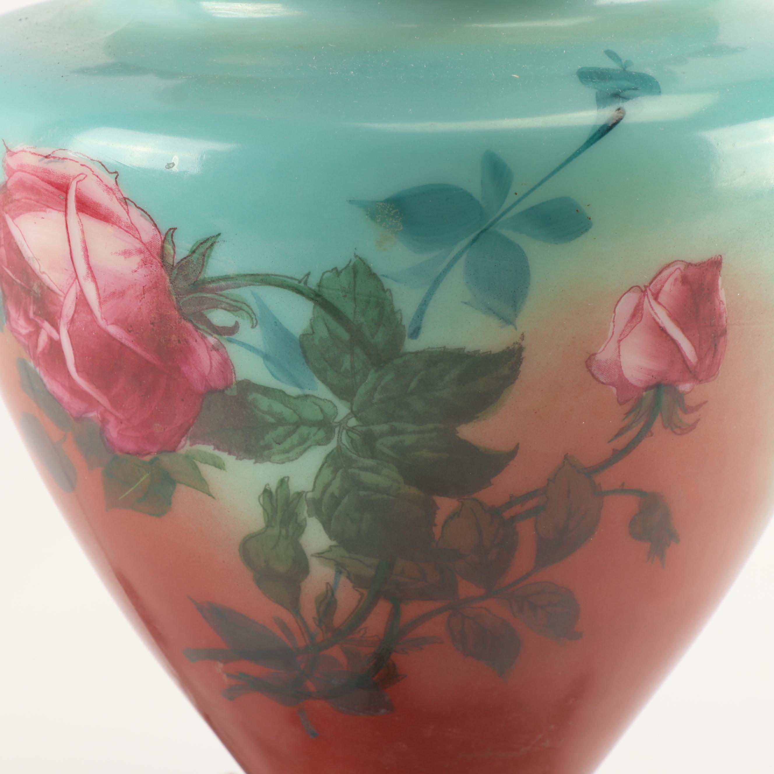 Converted Pittsburgh Success Oil Lamp Table Lamp EBTH