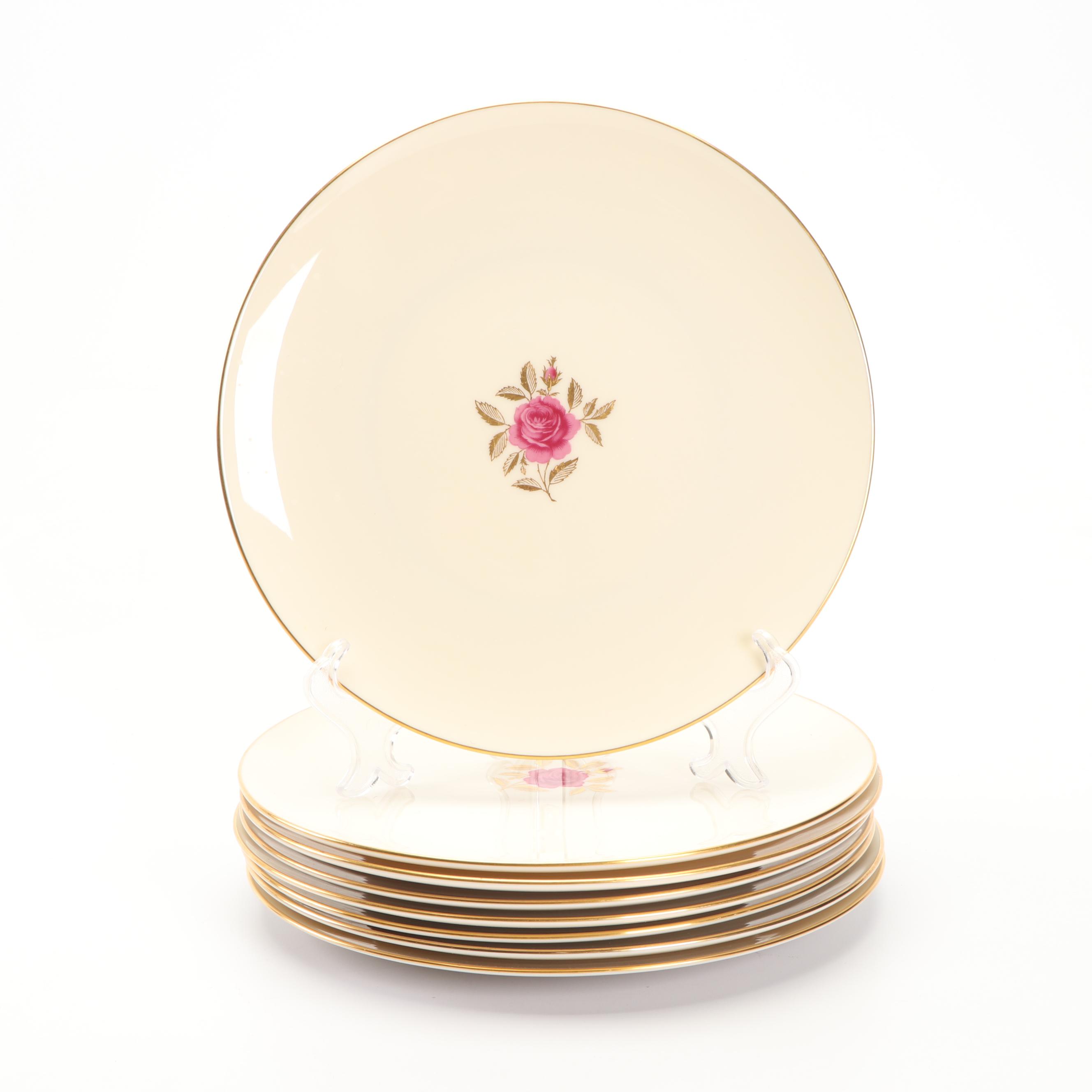 Lenox "Roselyn" Full Set of Eight Dinnerware