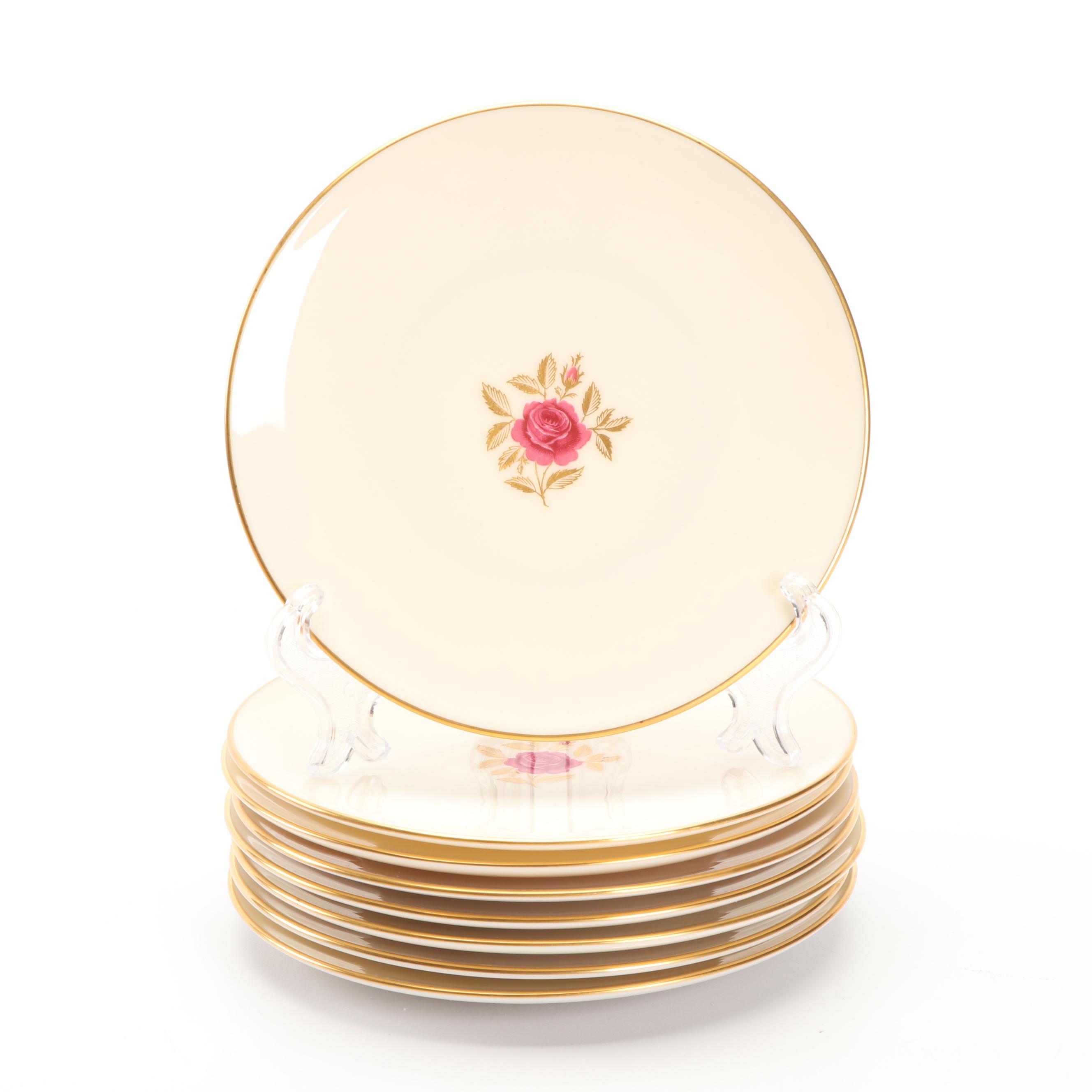 Lenox "Roselyn" Full Set of Eight Dinnerware