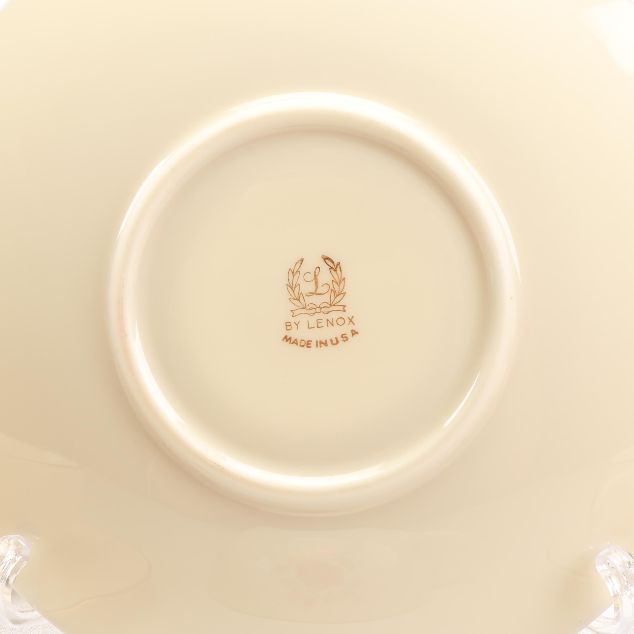 Lenox "Roselyn" Full Set of Eight Dinnerware