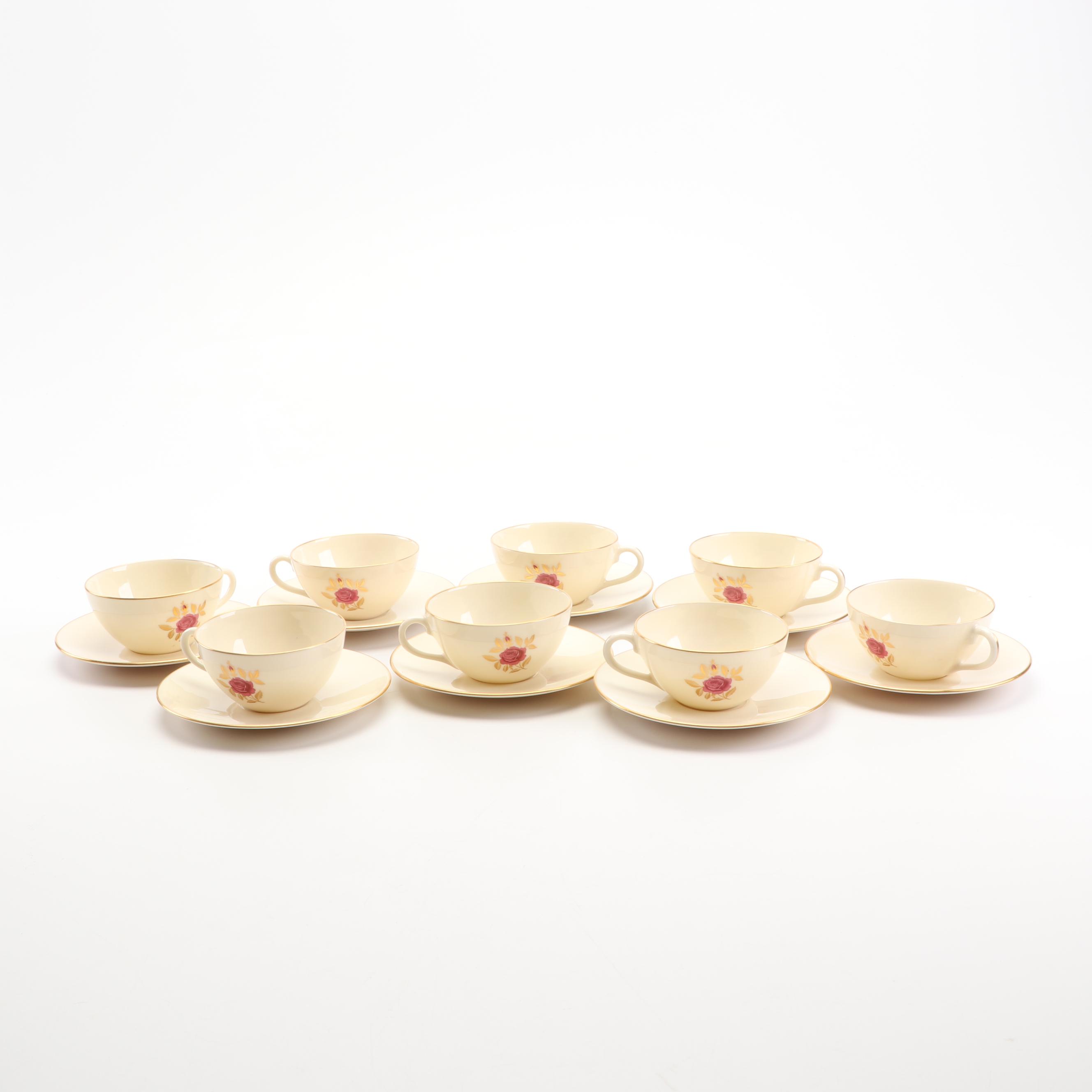 Lenox "Roselyn" Full Set of Eight Dinnerware