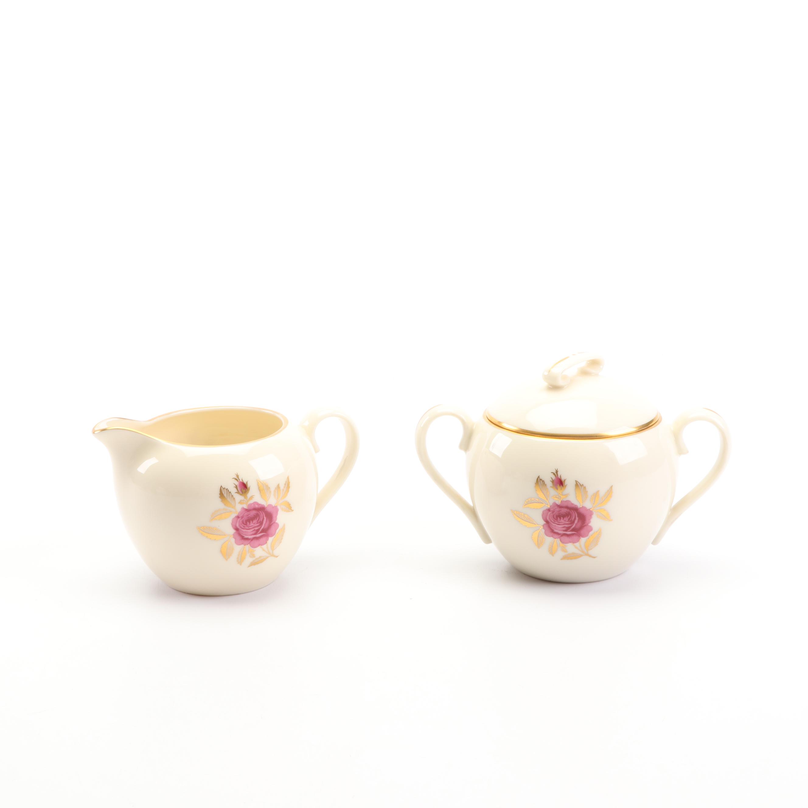 Lenox "Roselyn" Full Set of Eight Dinnerware