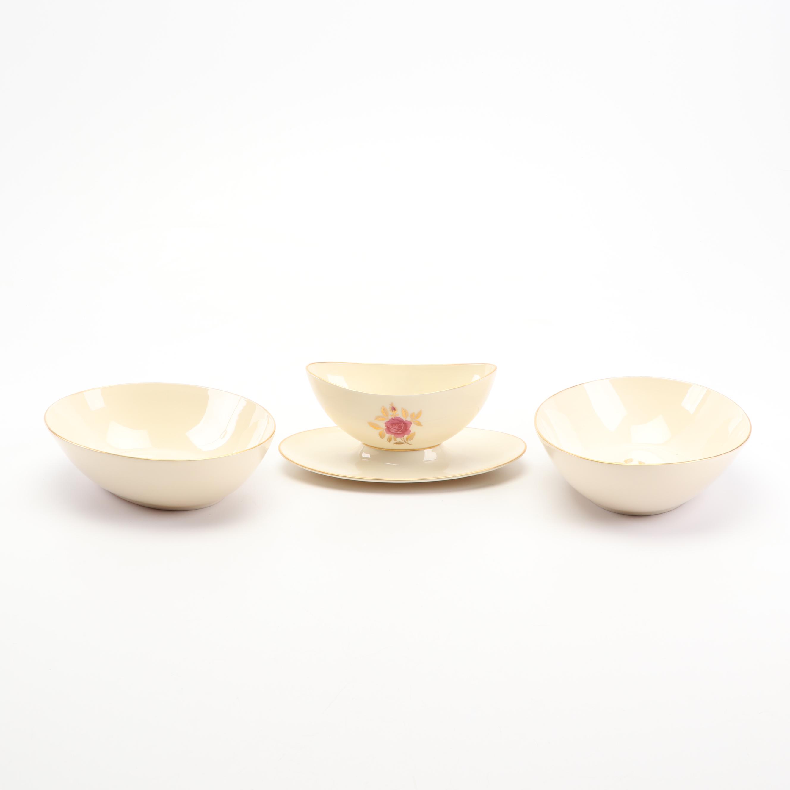 Lenox "Roselyn" Full Set of Eight Dinnerware