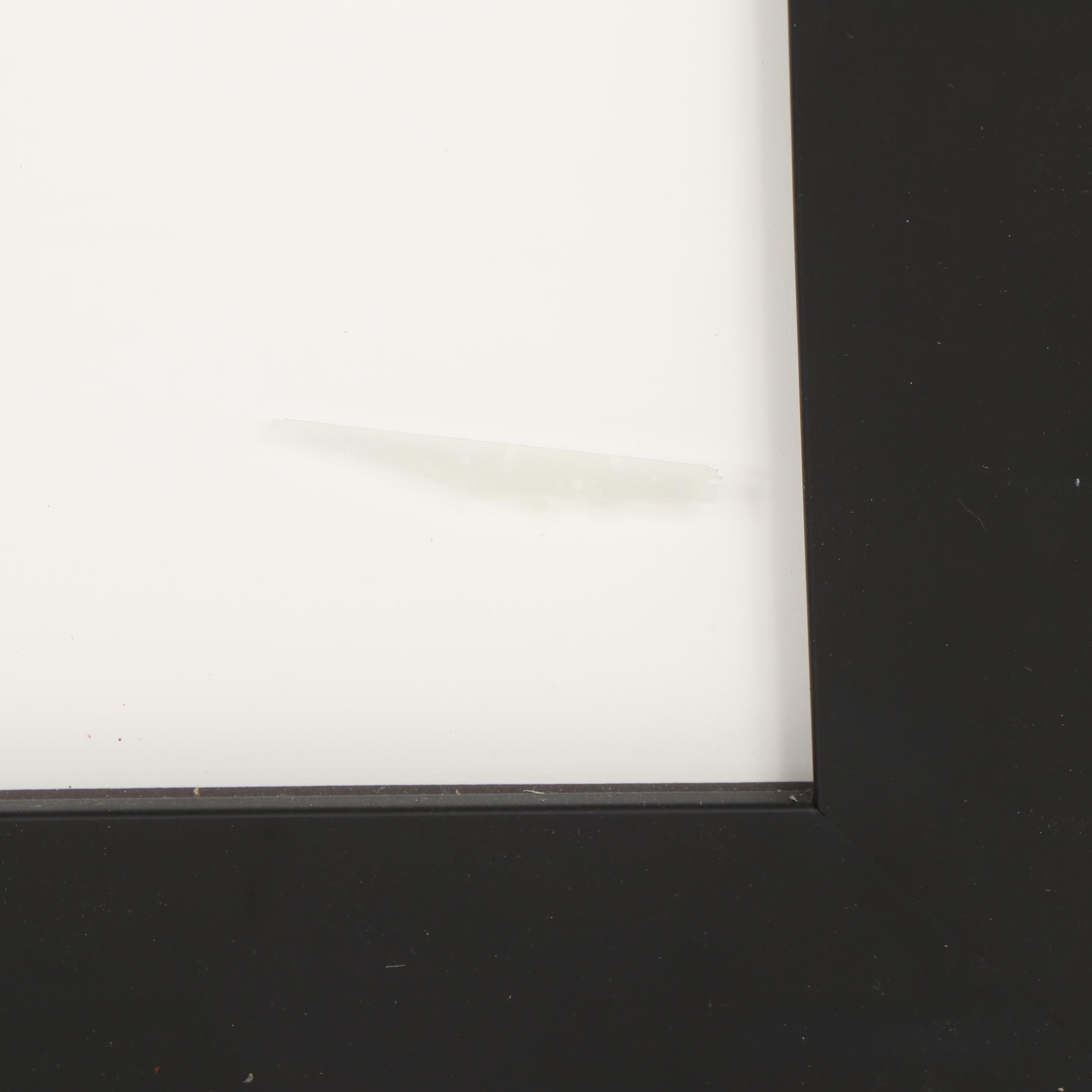 David Hockney 1981 Exhibition Poster for Metropolitan Opera