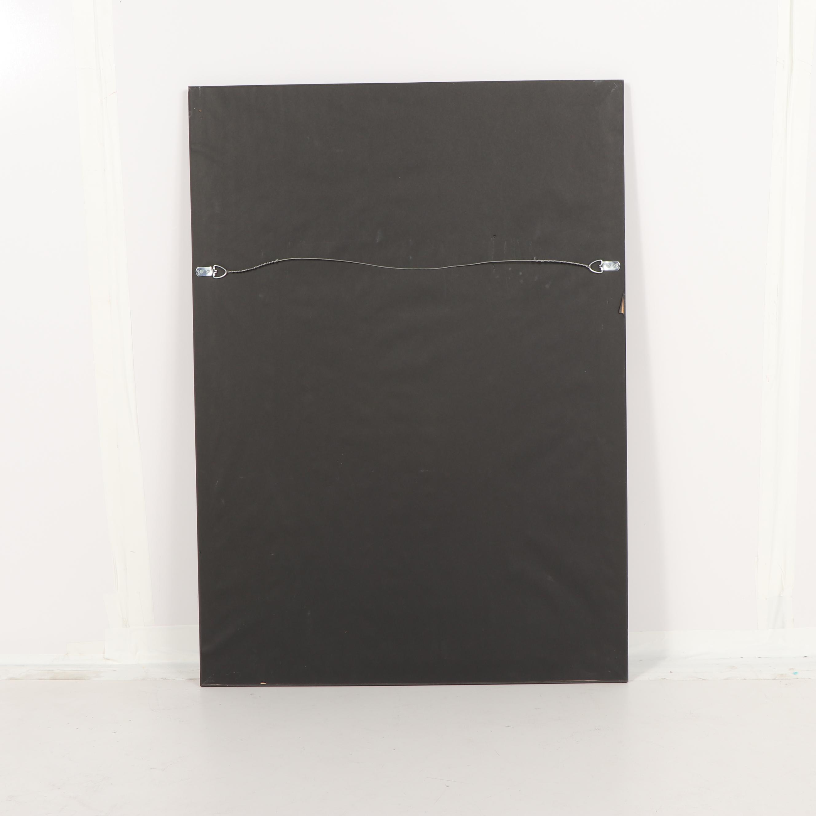 David Hockney 1981 Exhibition Poster for Metropolitan Opera