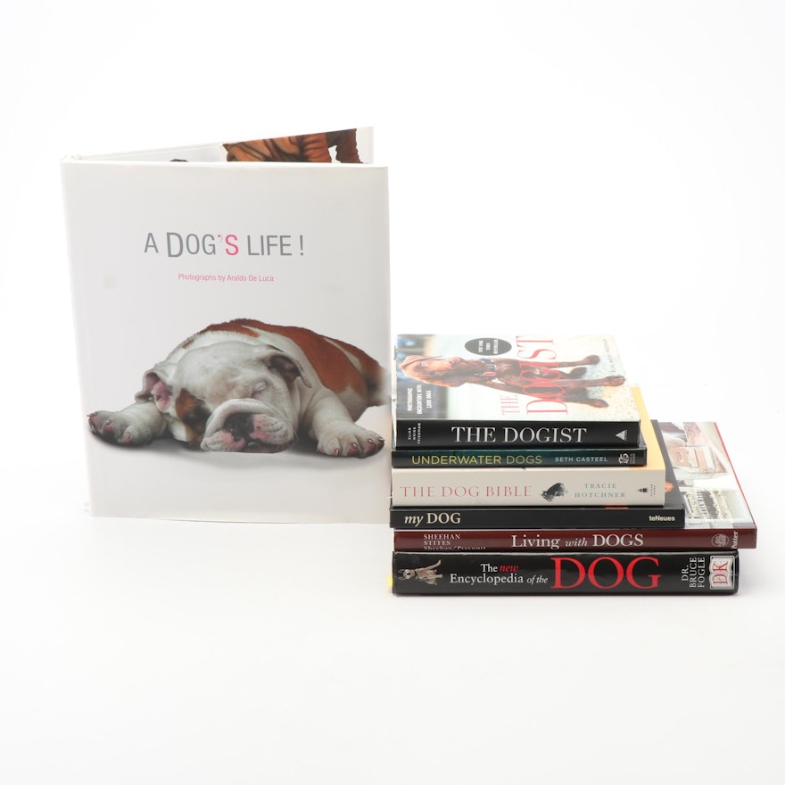 "A Dog's Life" and Other Canine Themed Coffee Table Books