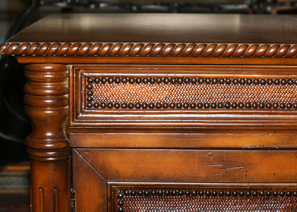 British Colonial Style Entertainment Center