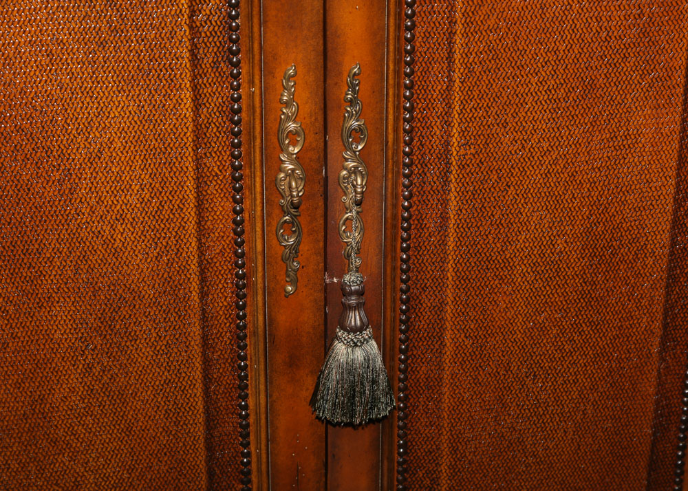 British Colonial Style Entertainment Center