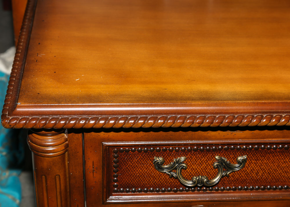 British Colonial Style Entertainment Center