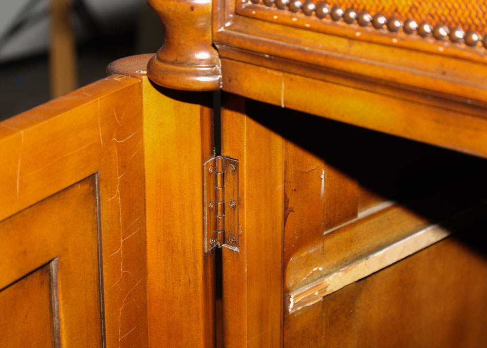 British Colonial Style Entertainment Center