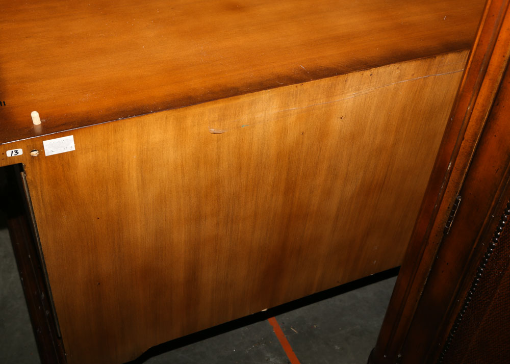 British Colonial Style Entertainment Center