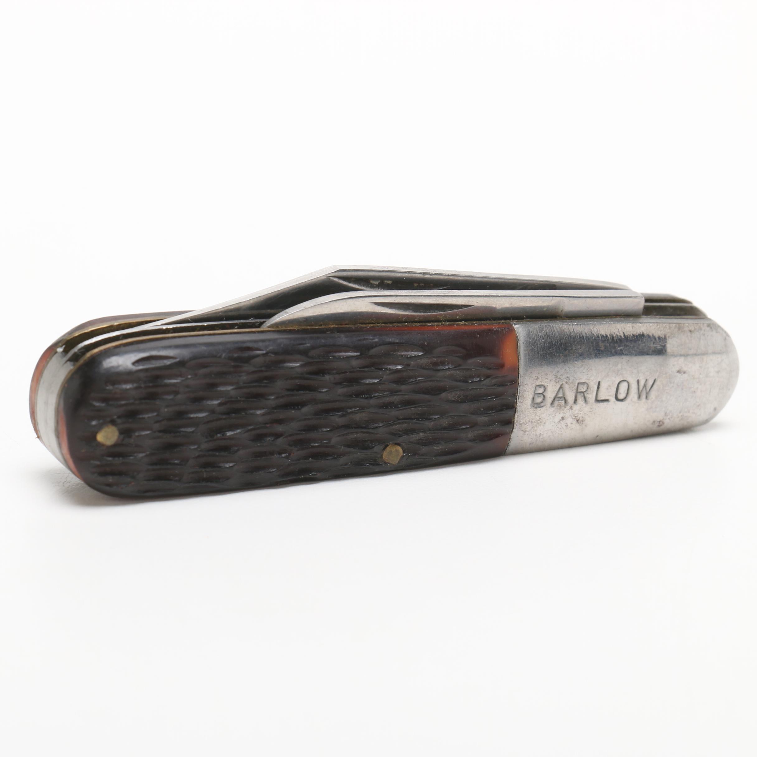 Barlow "Kutmaster" USA Dual Blade Pocket Knife