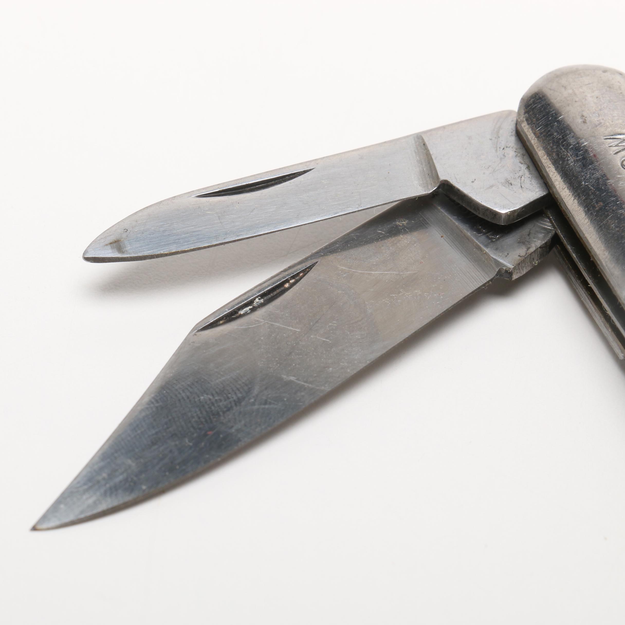 Barlow "Kutmaster" USA Dual Blade Pocket Knife