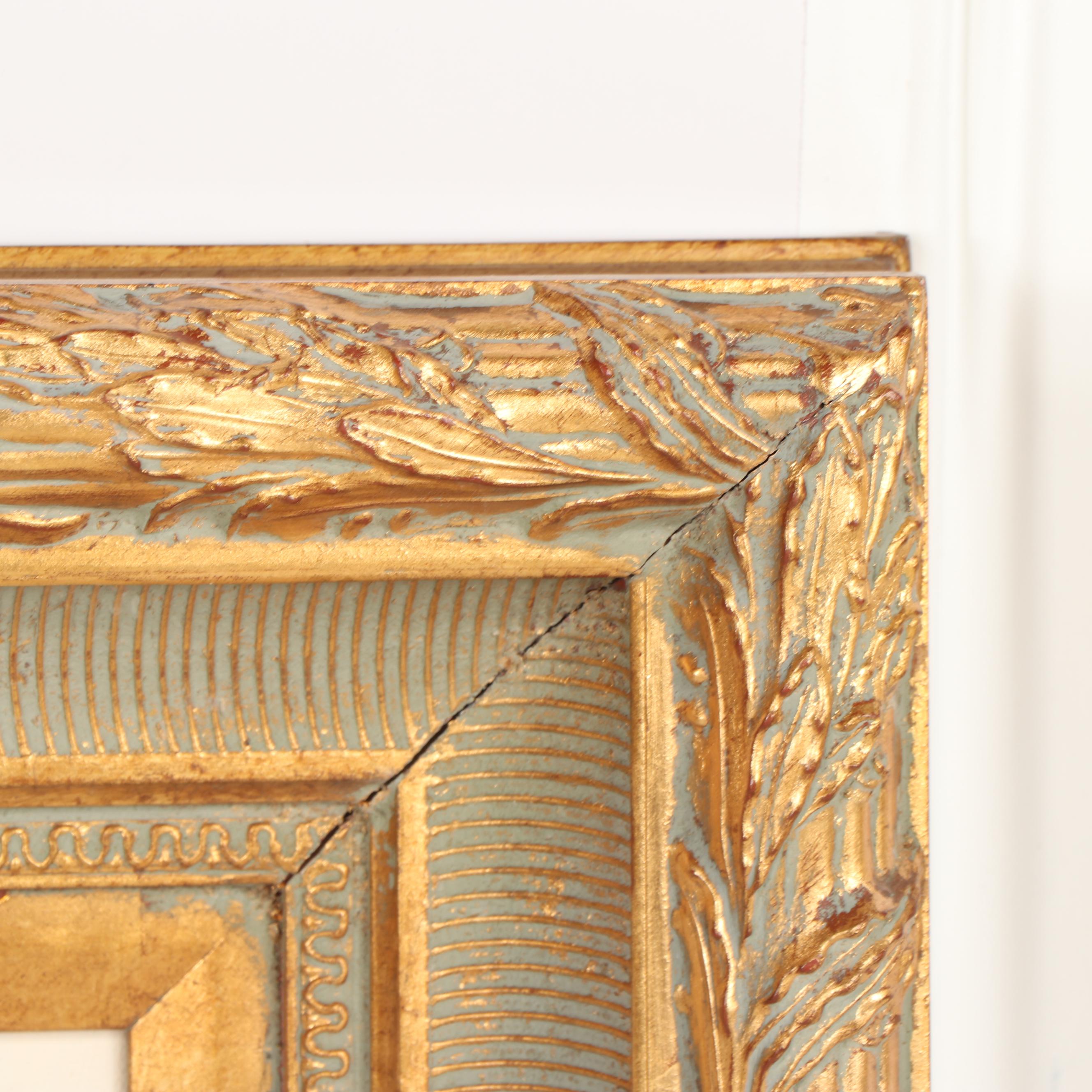 Yvonne Oil Painting of Lily Pond