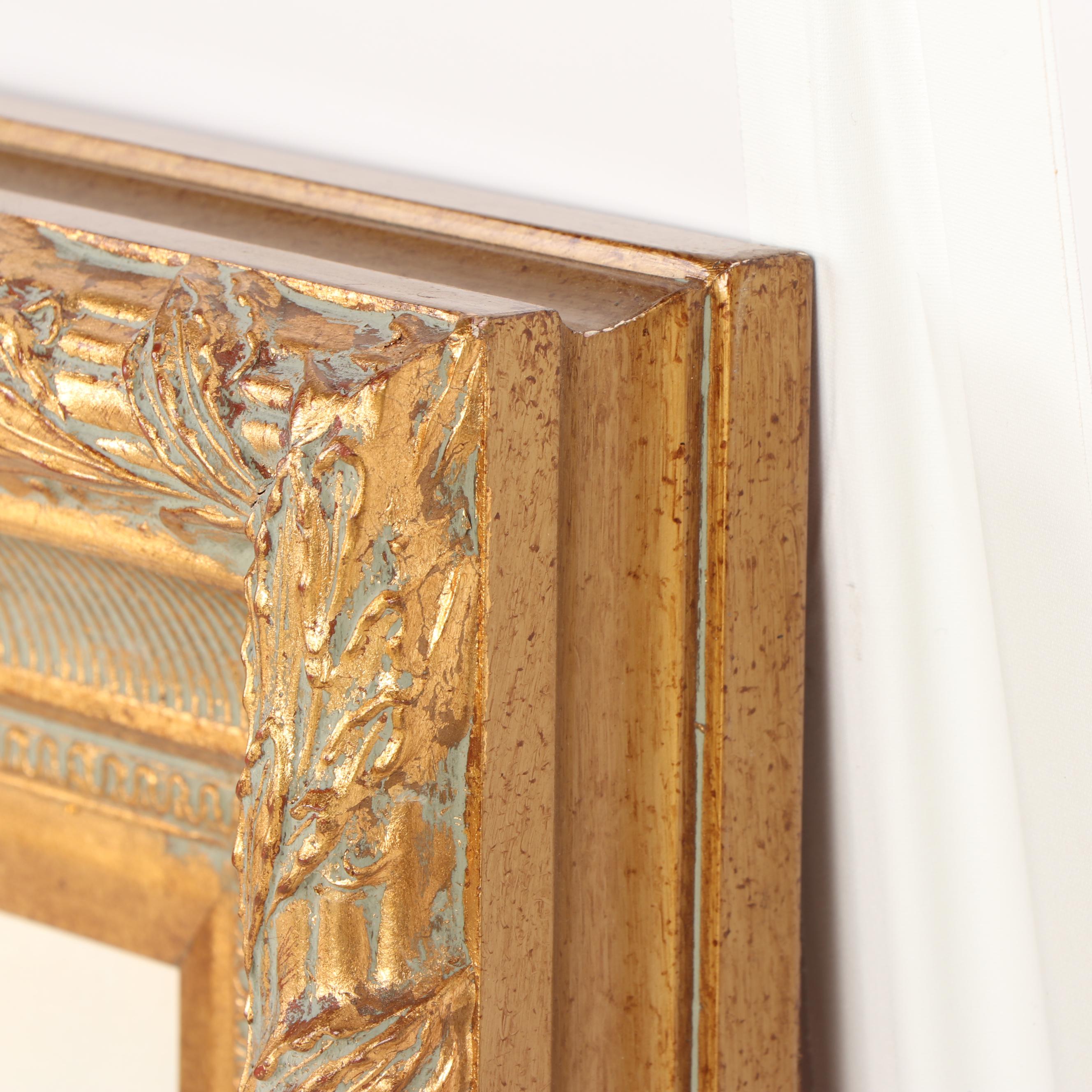 Yvonne Oil Painting of Lily Pond