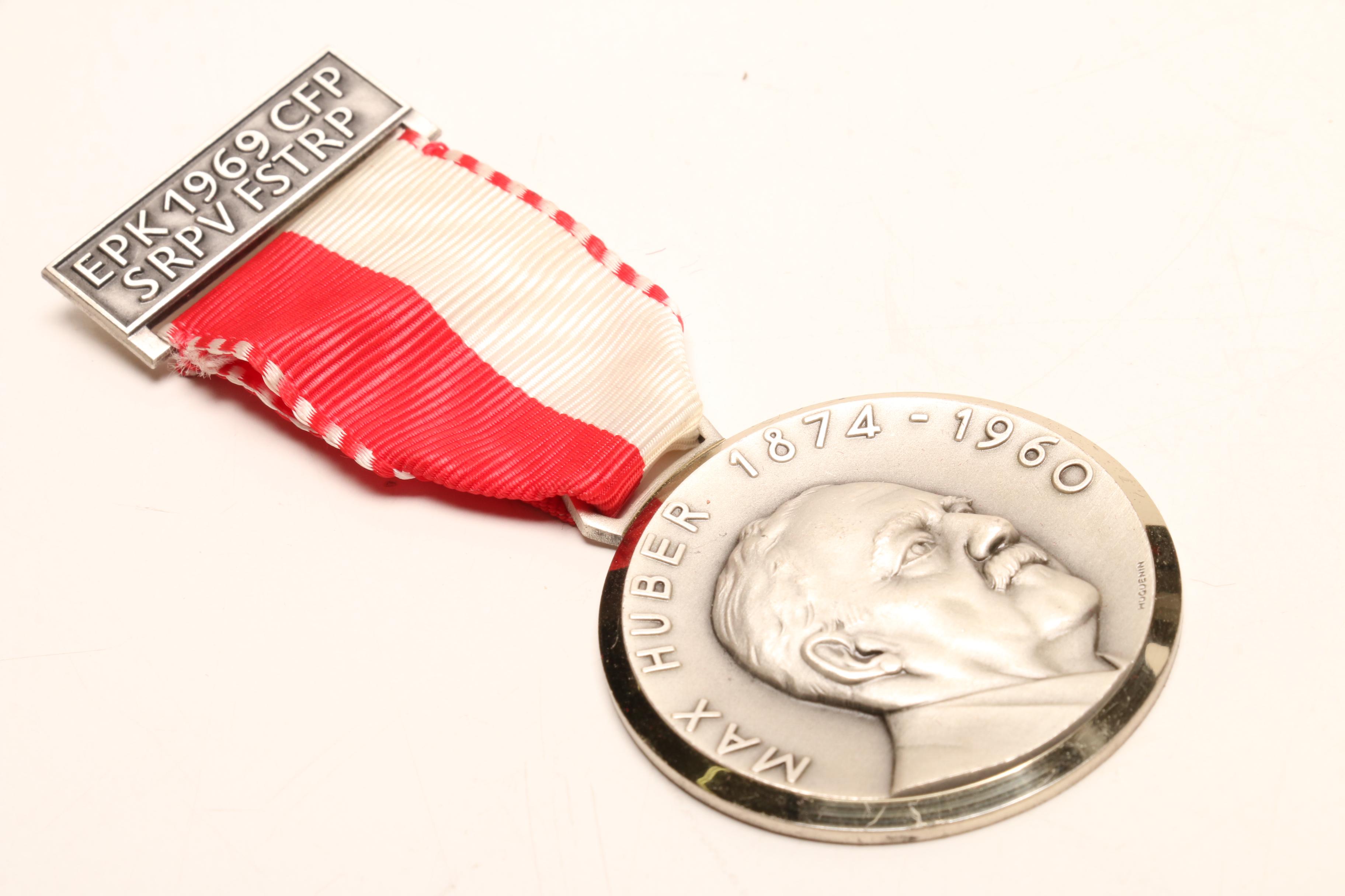1960s-1970s Swiss Participation Presentation Medals