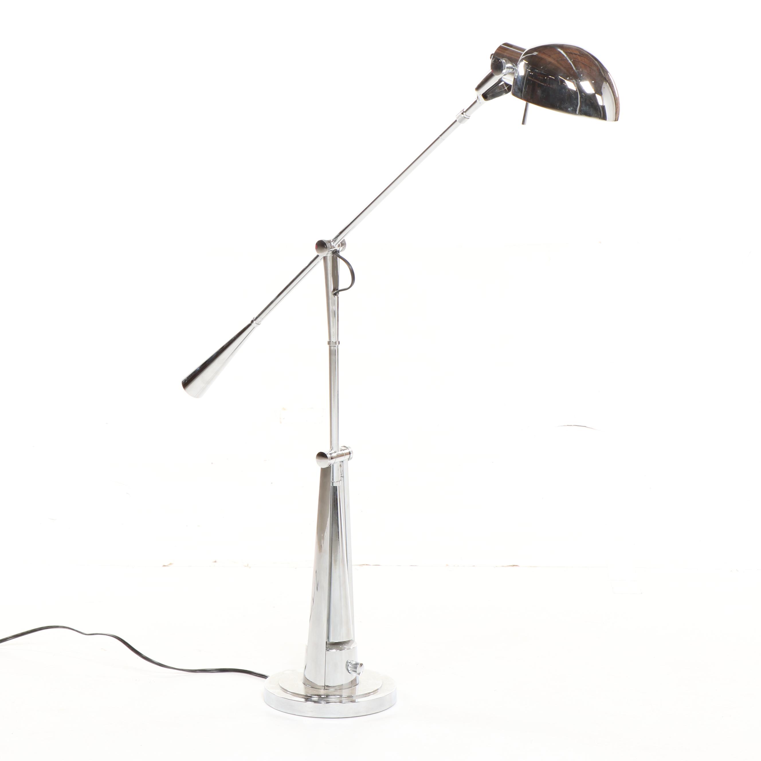 Ralph Lauren Equilibrium Brass Polished Nickel Table Lamp