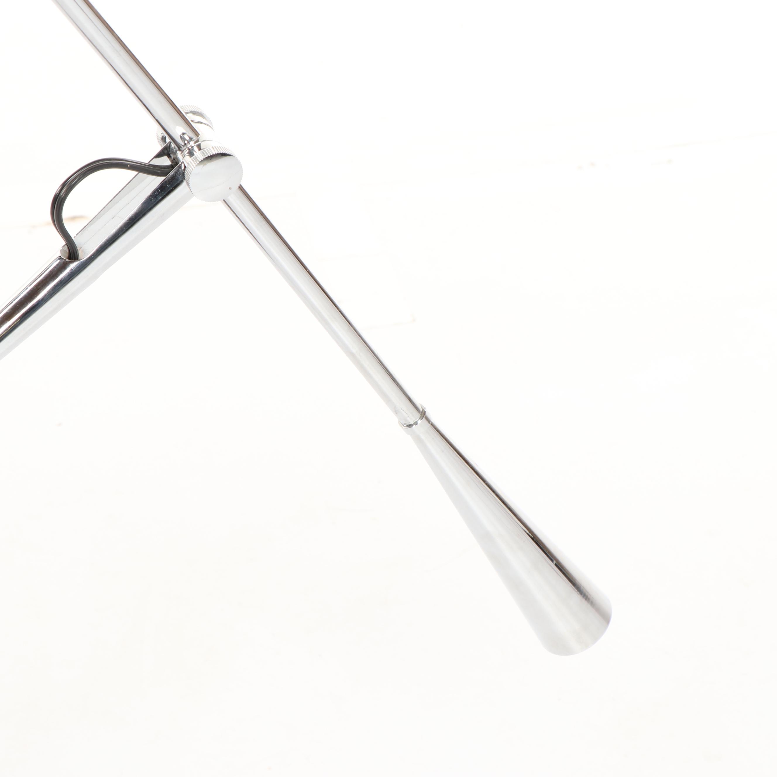 Ralph Lauren Equilibrium Brass Polished Nickel Table Lamp