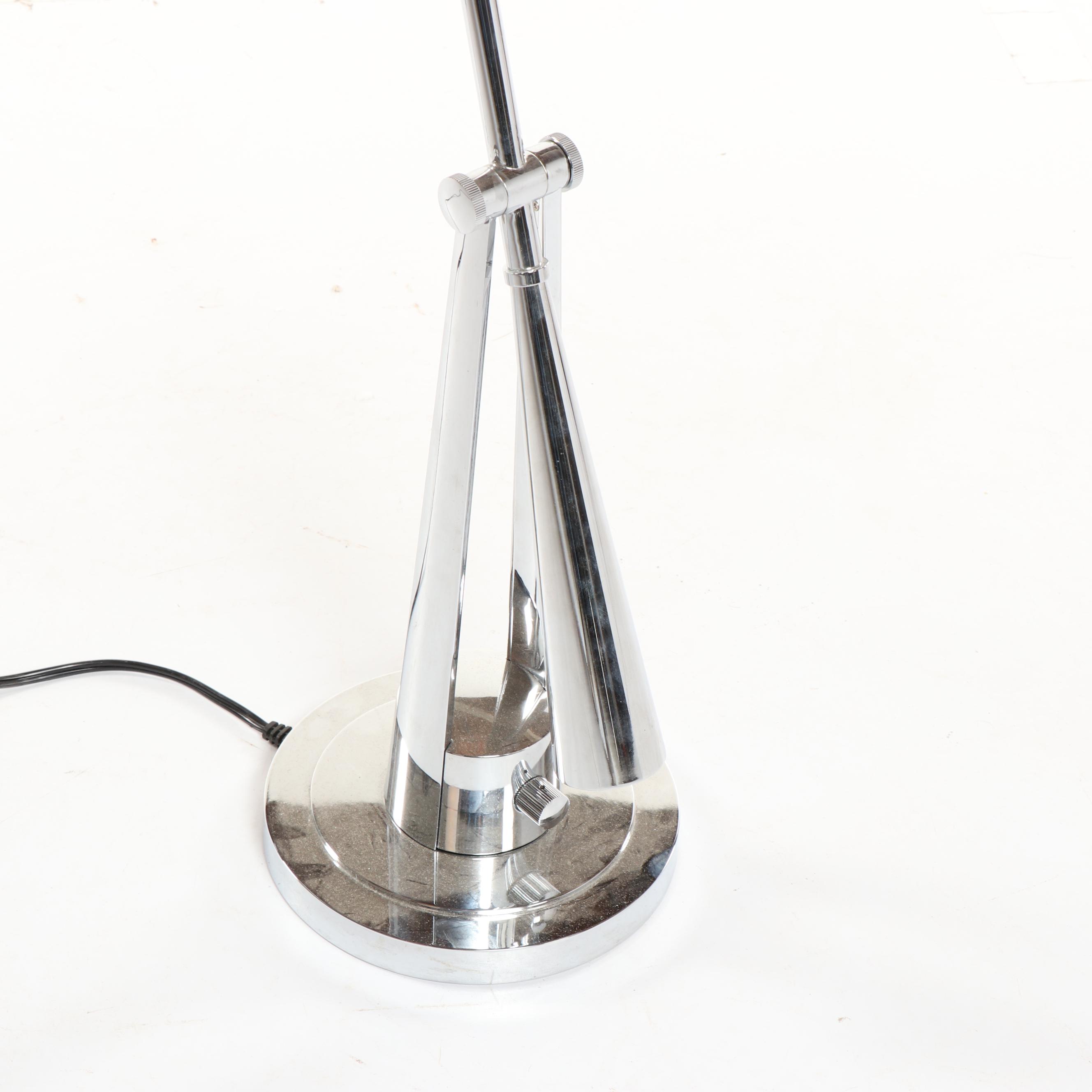 Ralph Lauren Equilibrium Brass Polished Nickel Table Lamp