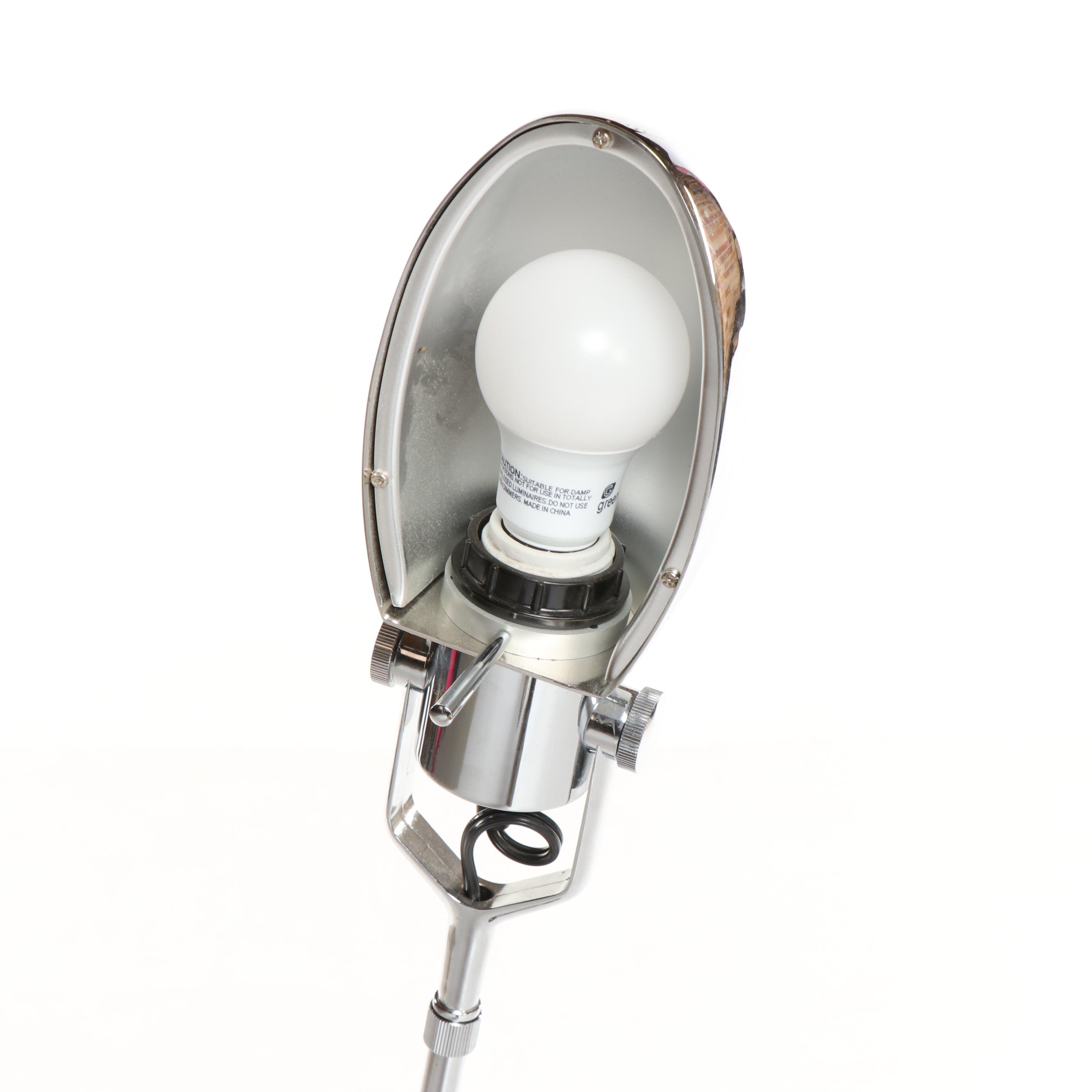 Ralph Lauren Equilibrium Brass Polished Nickel Table Lamp