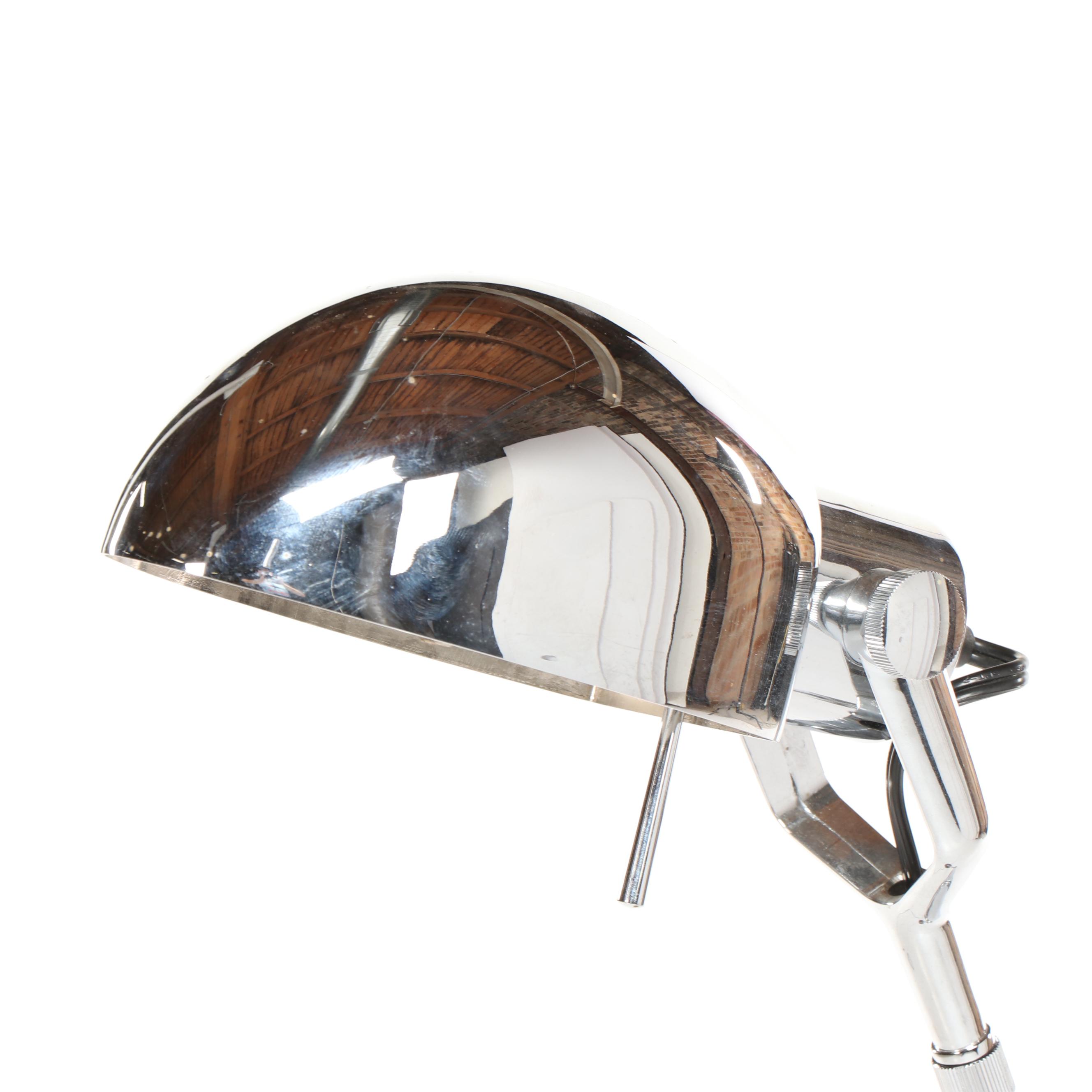 Ralph Lauren Equilibrium Brass Polished Nickel Table Lamp