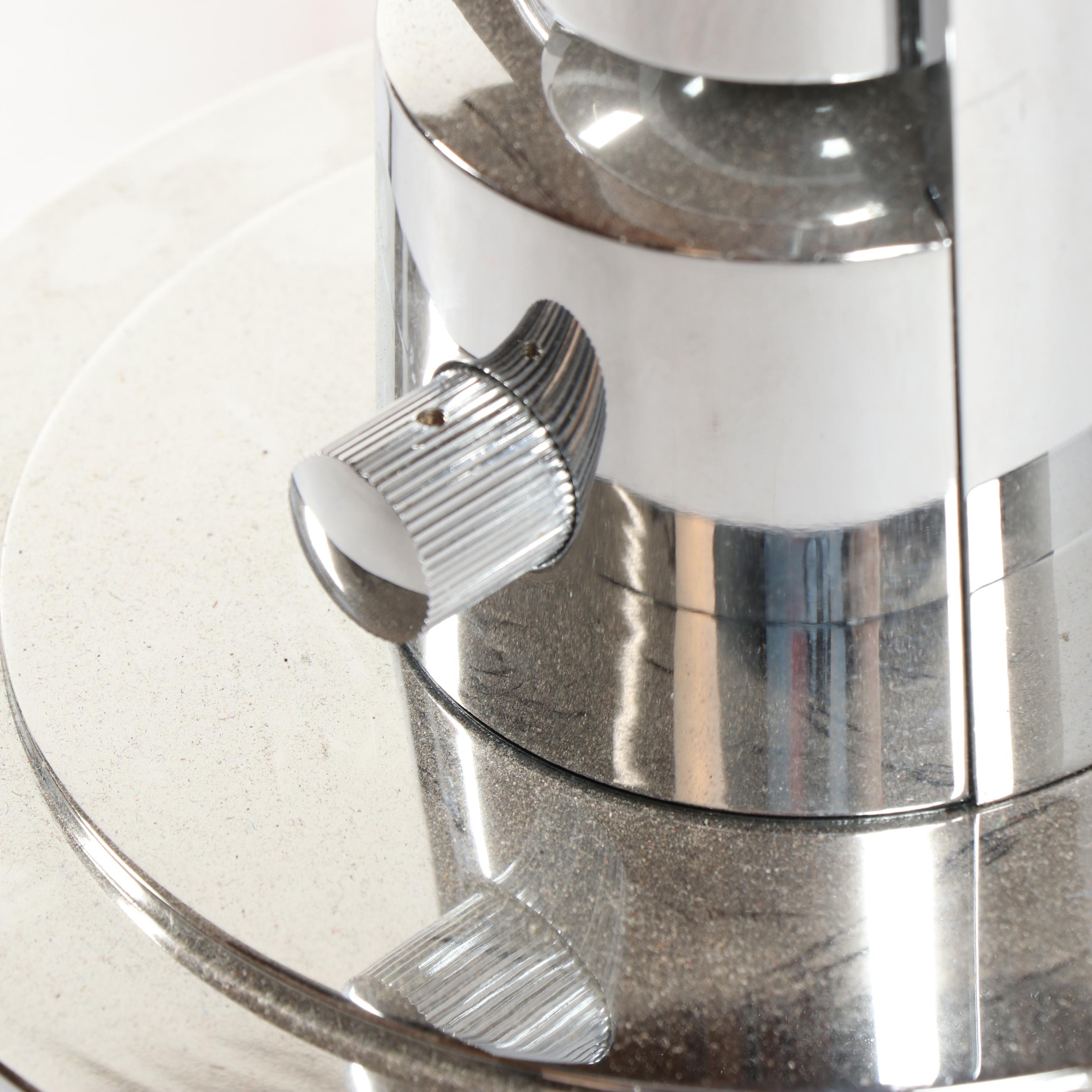 Ralph Lauren Equilibrium Brass Polished Nickel Table Lamp