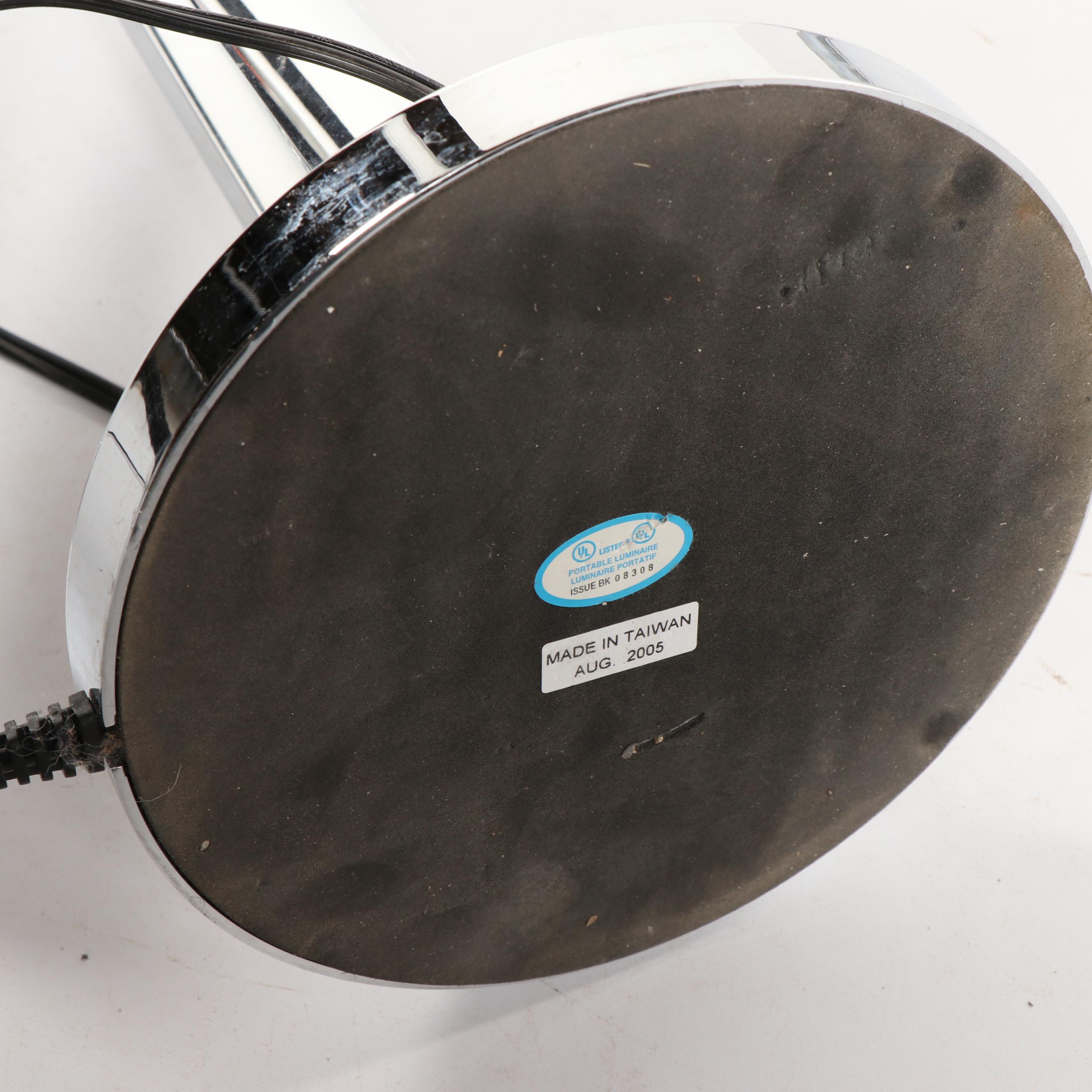 Ralph Lauren Equilibrium Brass Polished Nickel Table Lamp