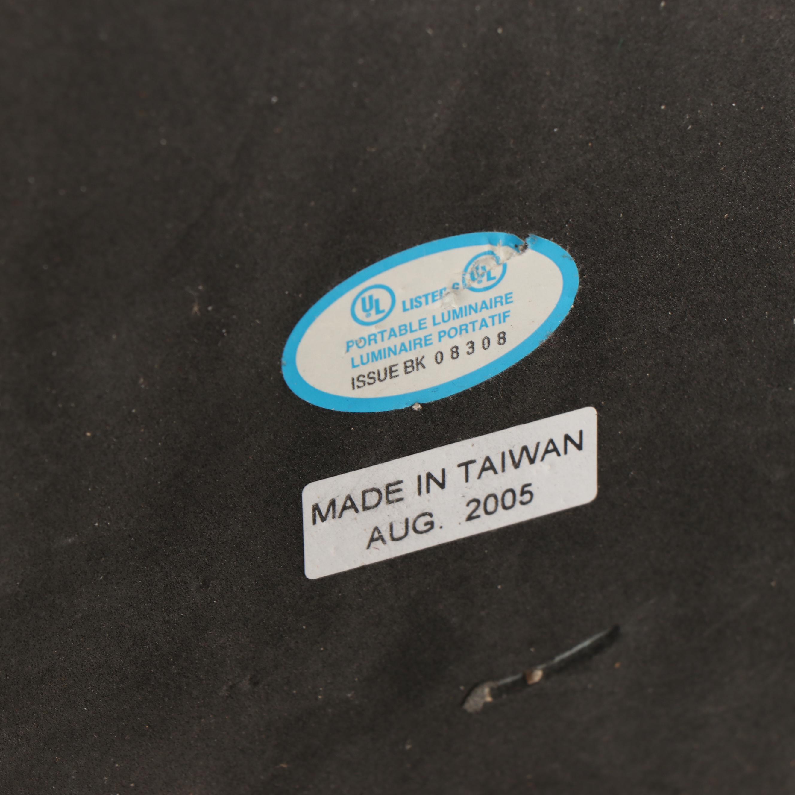 Ralph Lauren Equilibrium Brass Polished Nickel Table Lamp