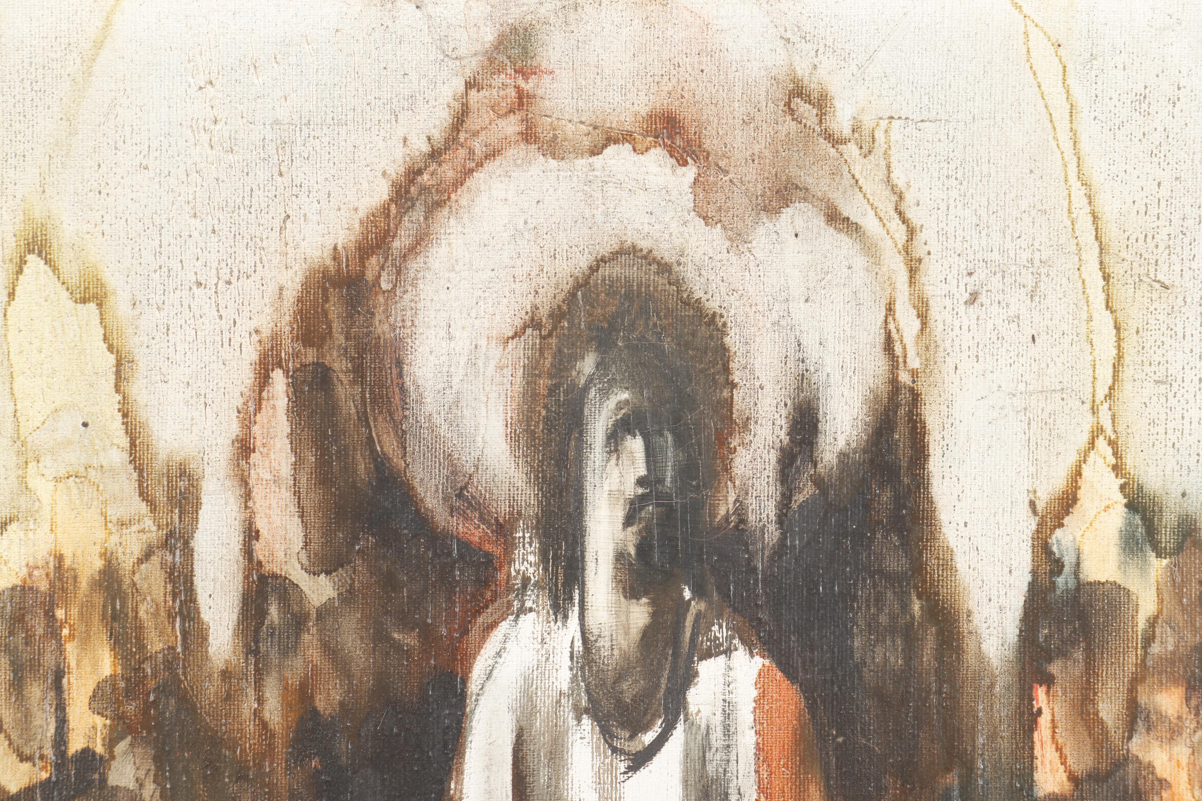 Richard R. Benda Portrait Oil Painting