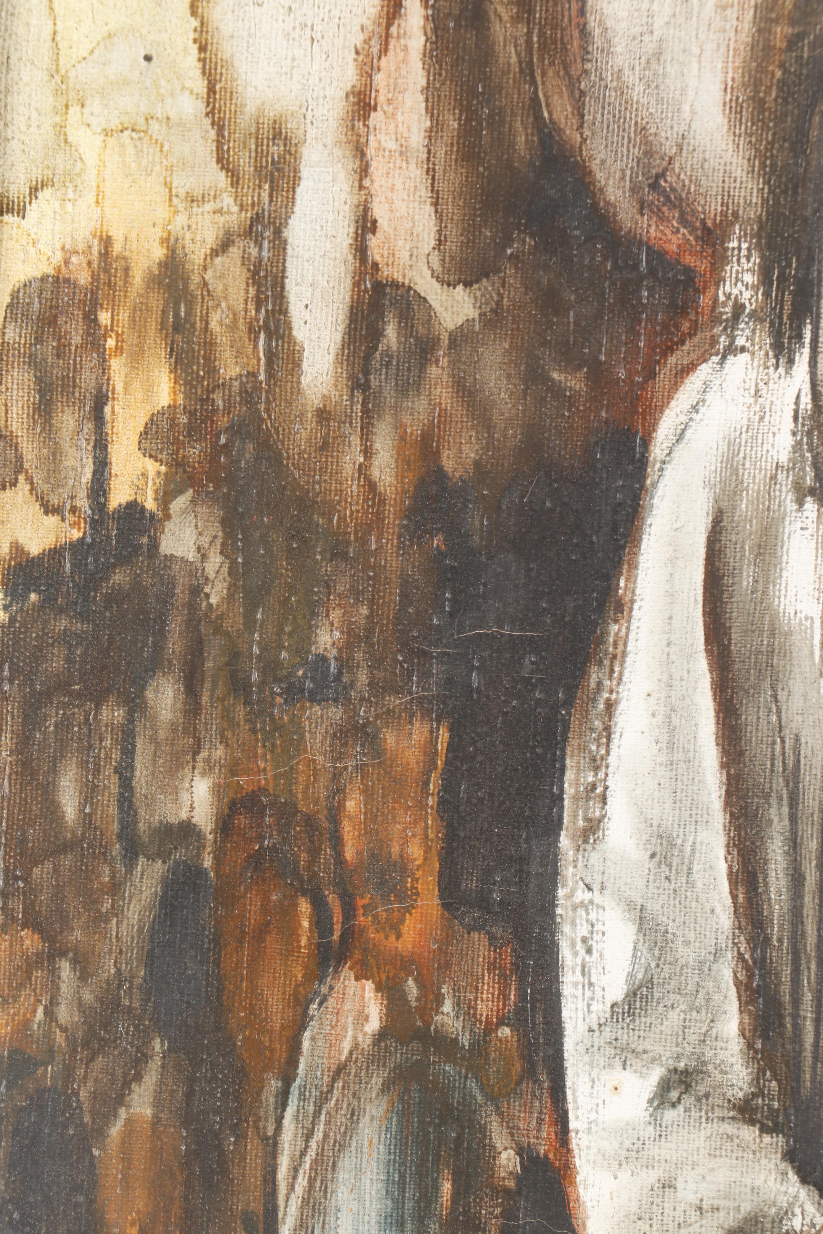 Richard R. Benda Portrait Oil Painting