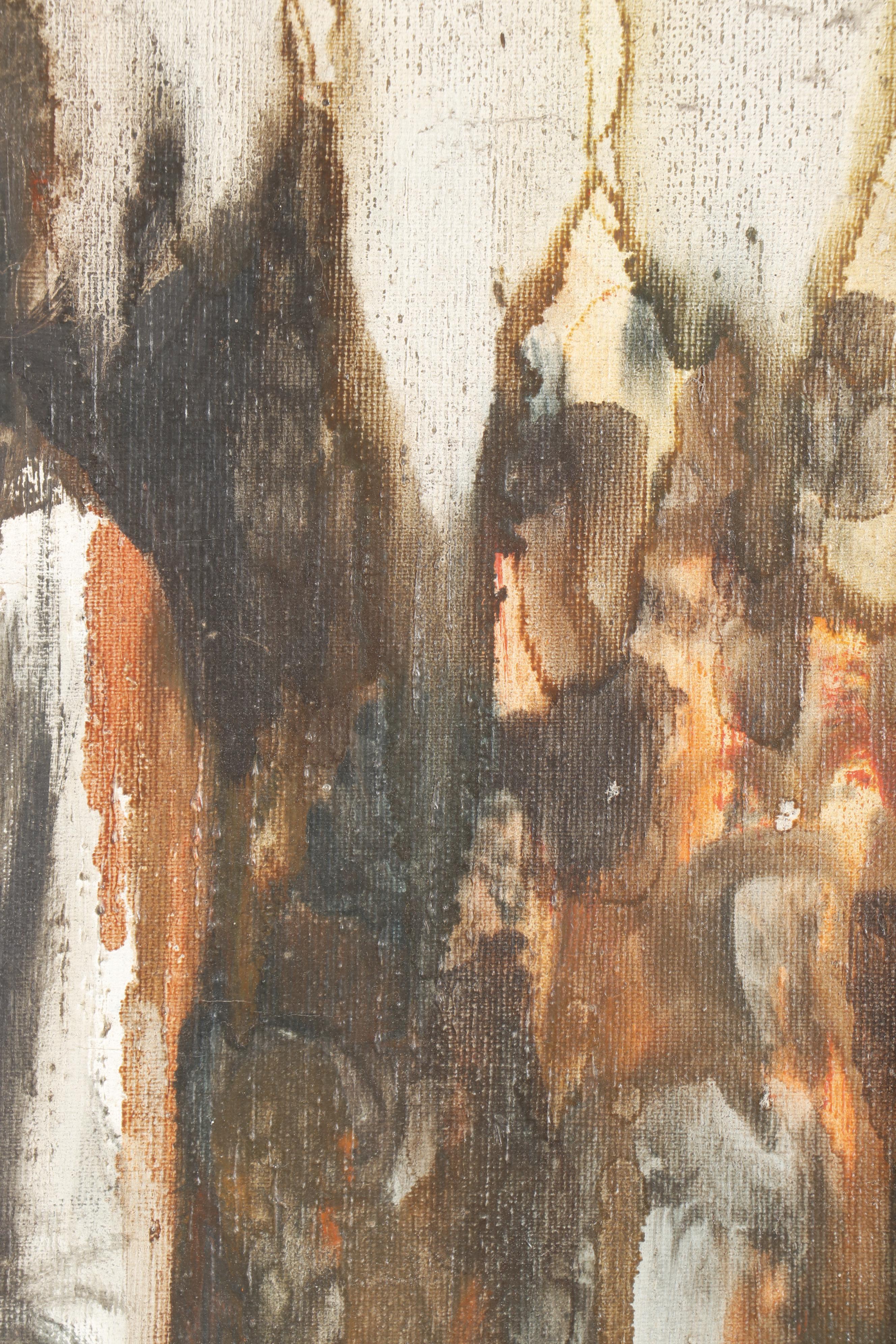 Richard R. Benda Portrait Oil Painting