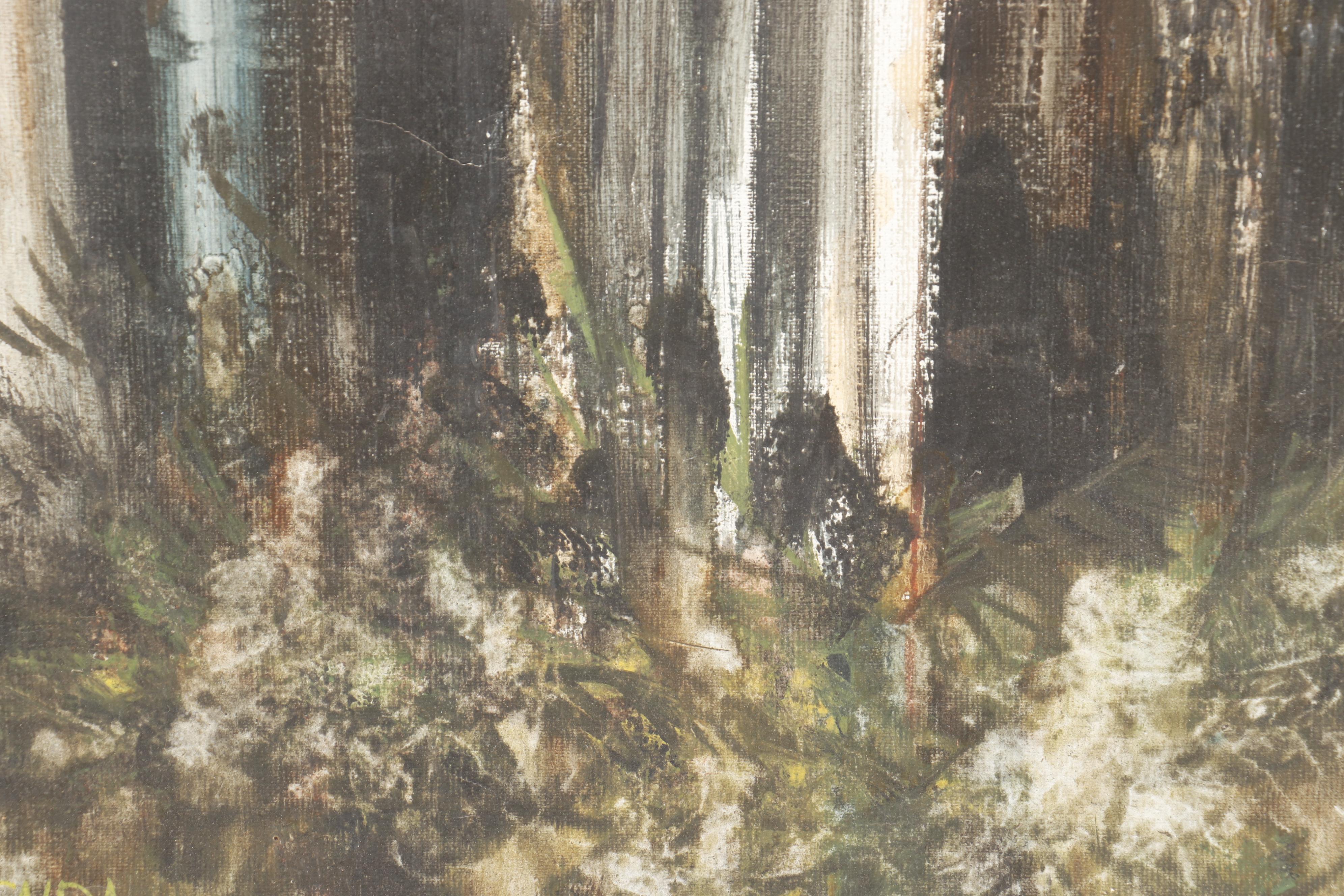 Richard R. Benda Portrait Oil Painting