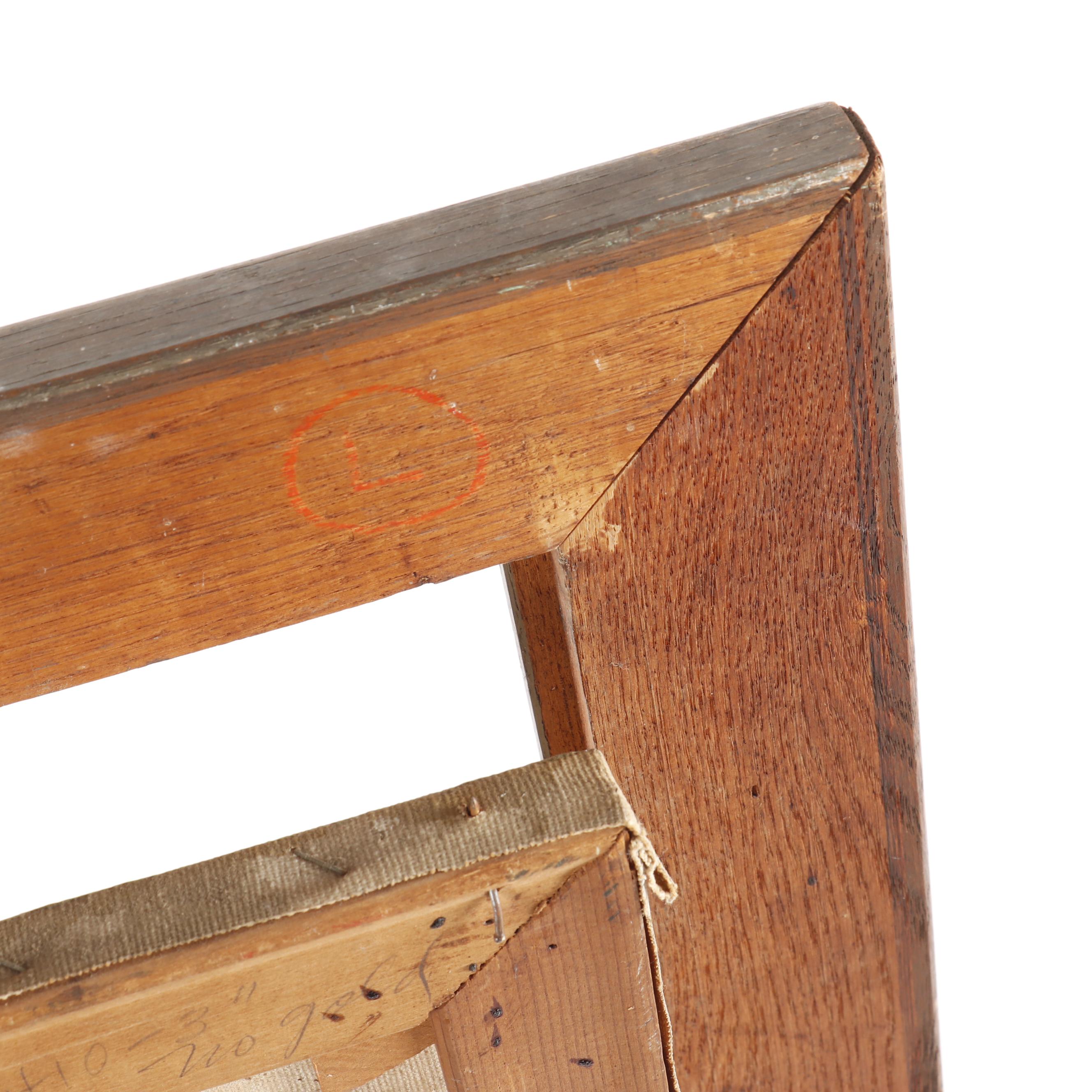 Richard R. Benda Portrait Oil Painting