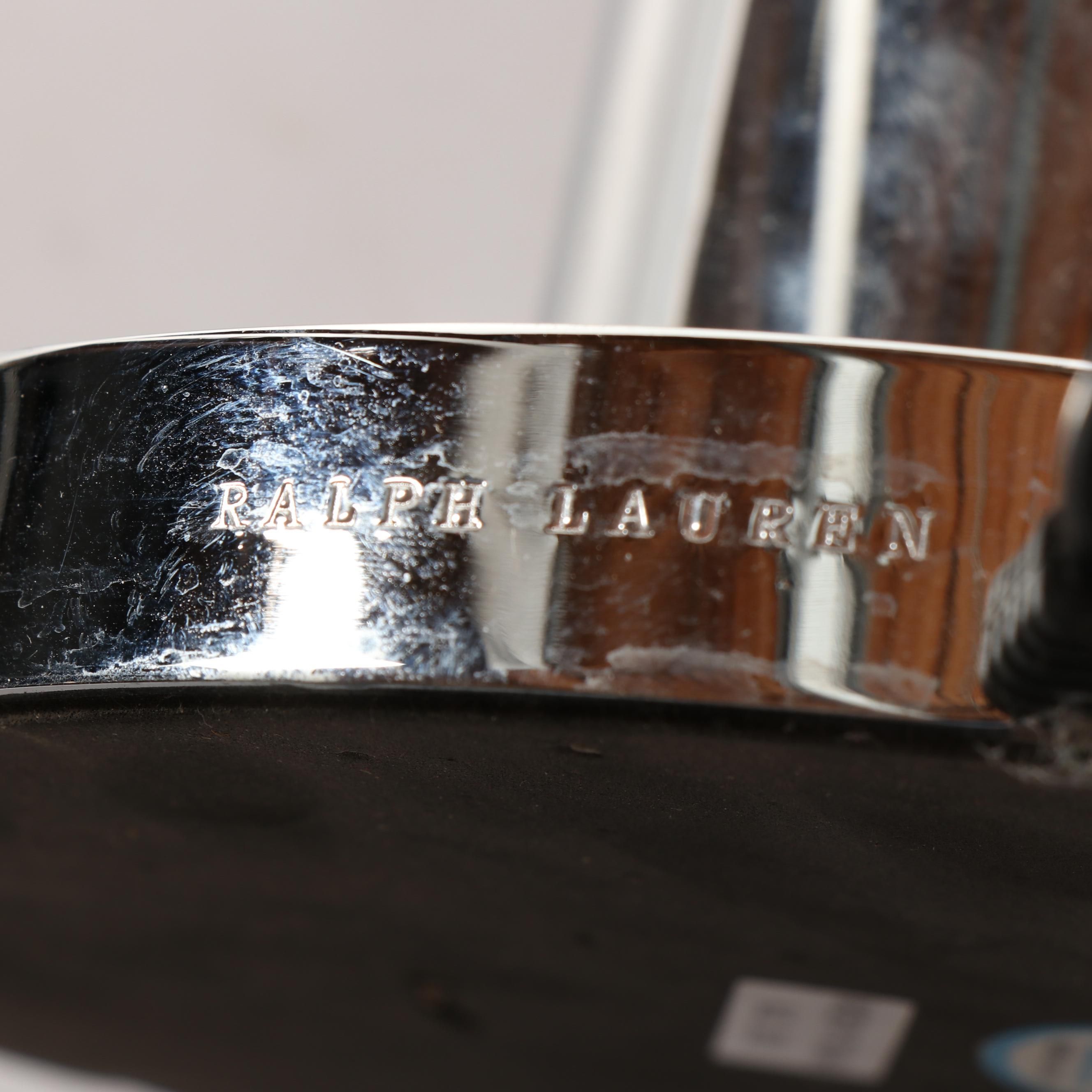 Ralph Lauren Equilibrium Brass Polished Nickel Table Lamp